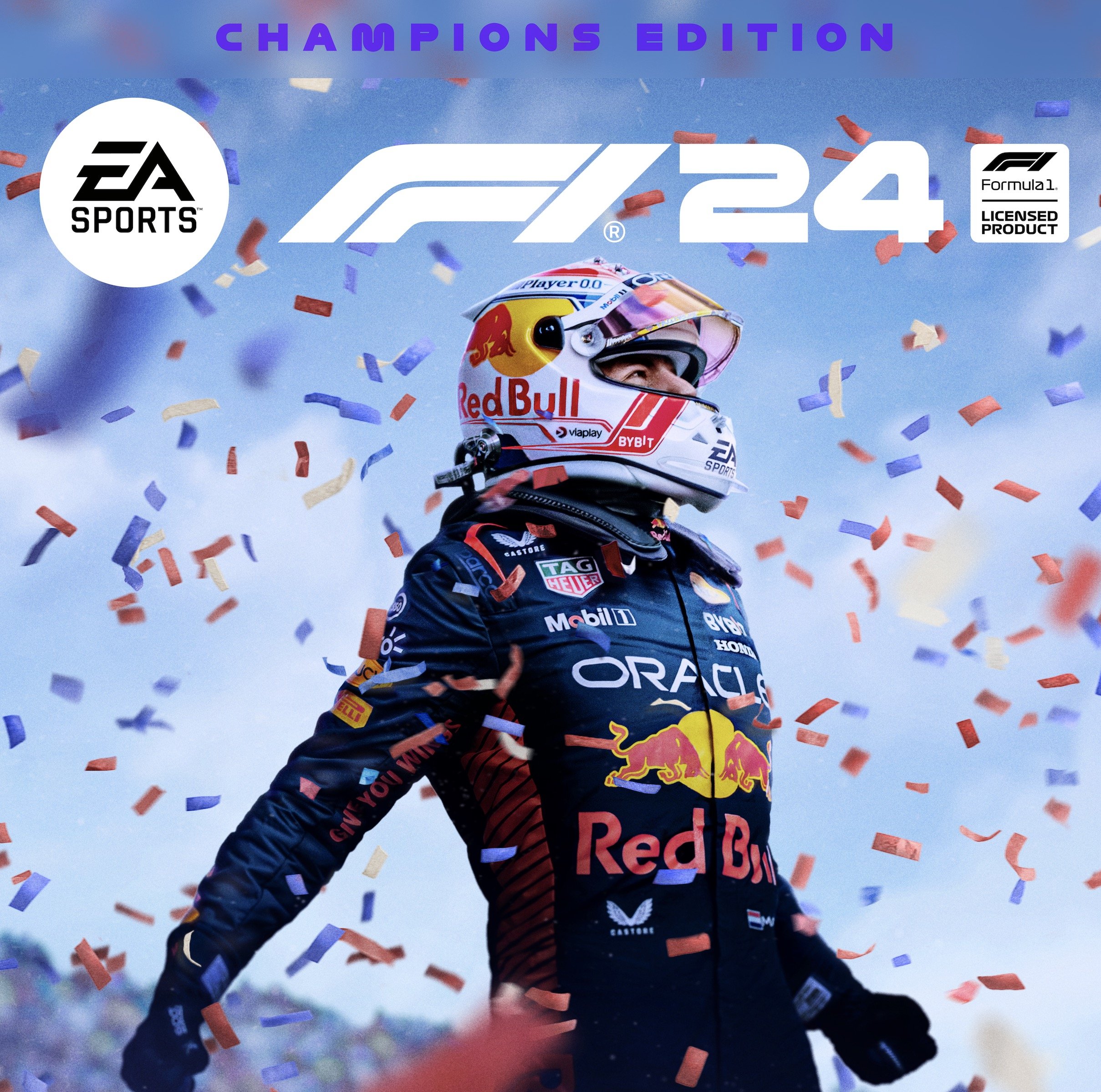 F1 24 dropping in the coming weeks as EA Sports reveals the cover stars Max Verstappen, Lewis Hamilton, Charles Leclerc and Lando Norris for your pre-drop excitement.  .jpg