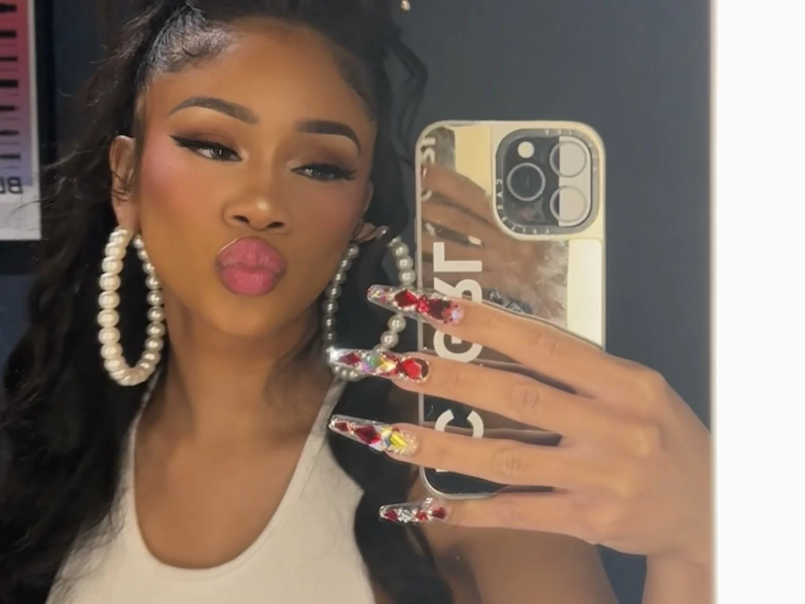 Saweetie: The West Coast baddie takes some of the best selfies on the most epic basis