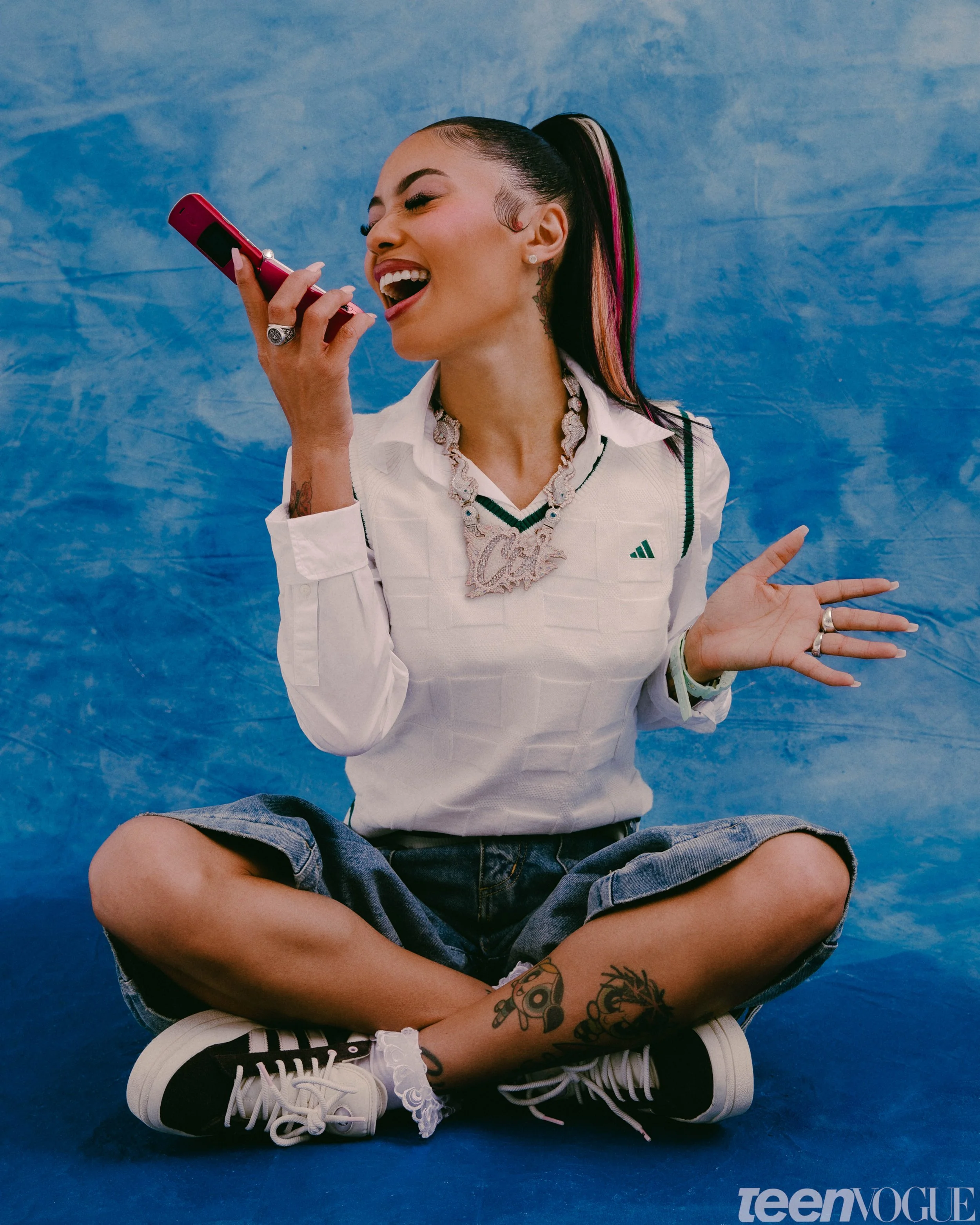 Coi Leray The rap diva completely bodies and takes over the new Teen(02)