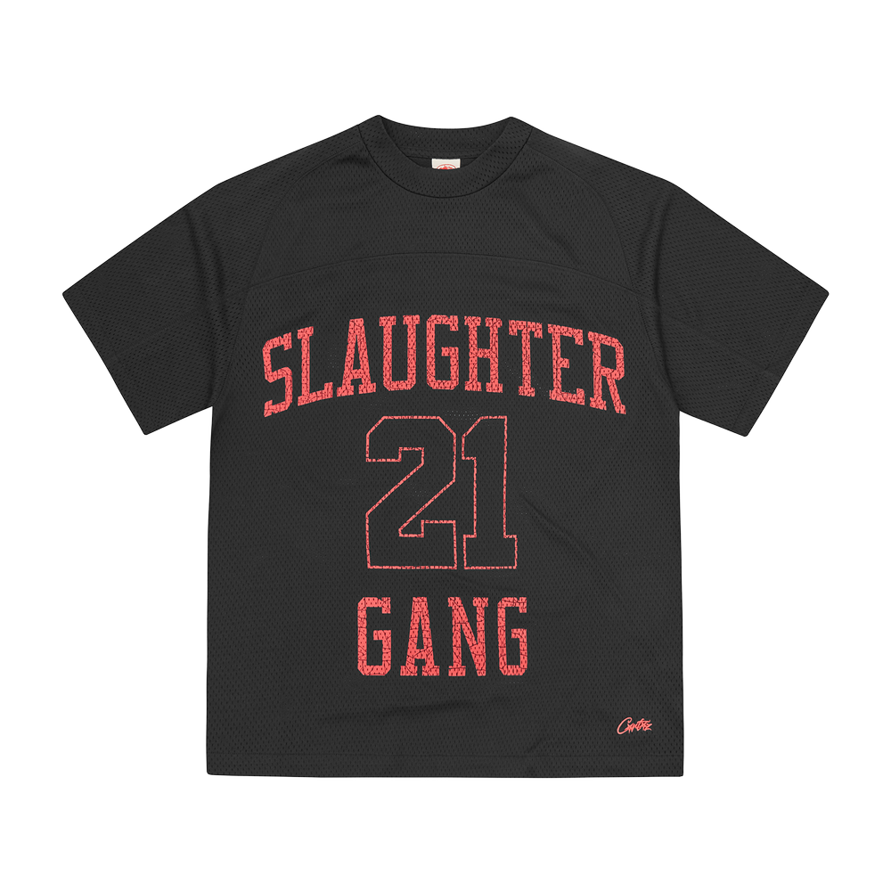 SKOLOCT アート 21 Savage SAINT Mxxxxxx Damaged T-Shirt | Charcoal | SVD USA
