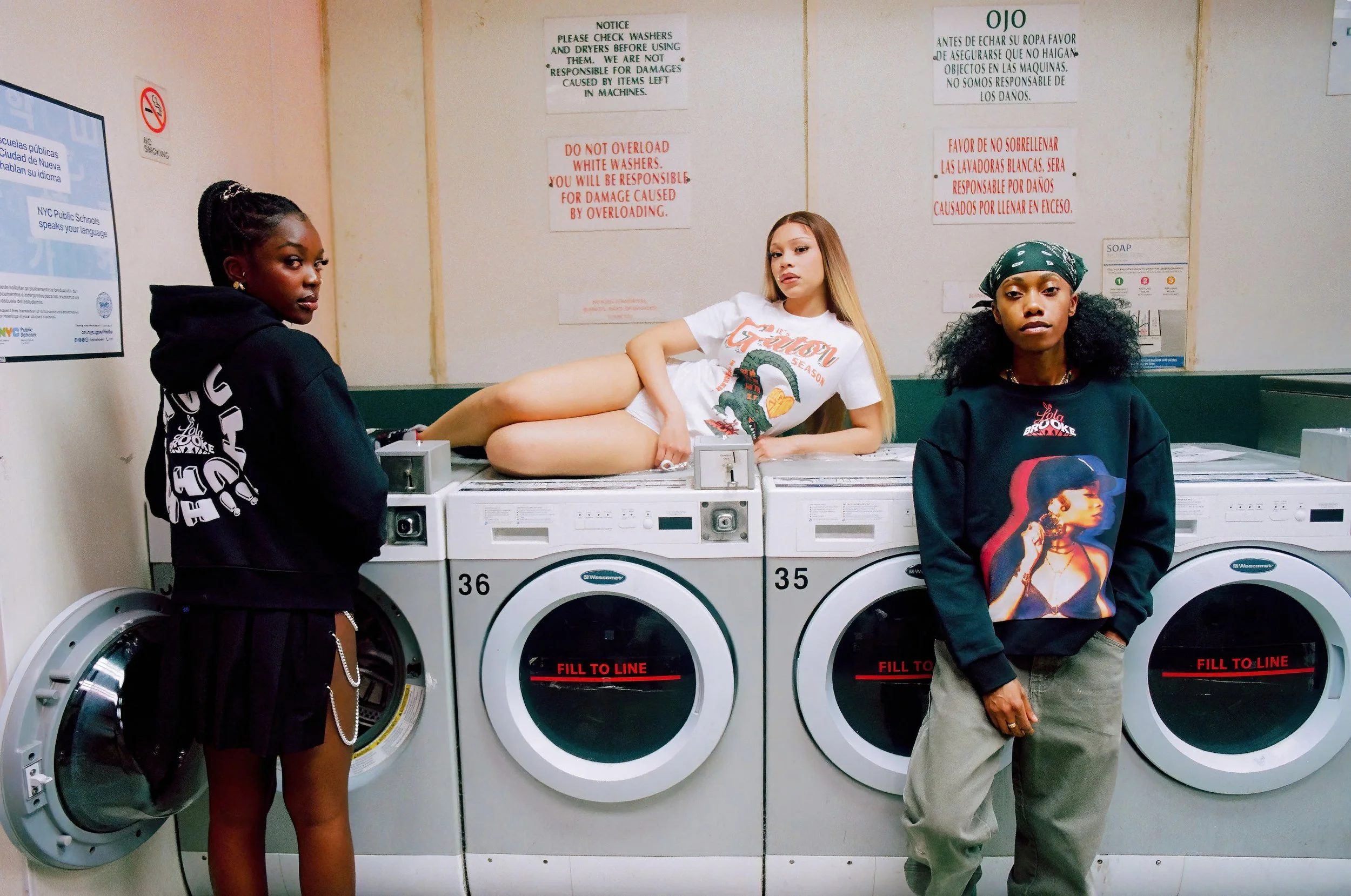 Lola B Rapper Lola Brooke: The Brooklyn rap diva's signature capsule collection has ...