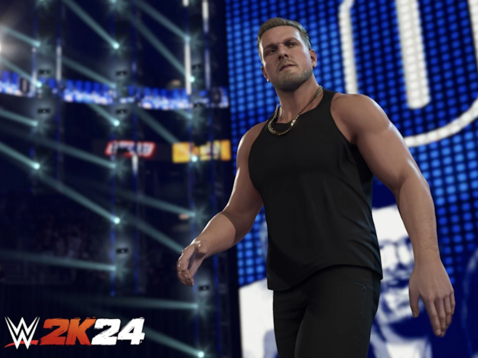 WWE 2K24: The best wrestling game this year is loaded for the Pat McAfee Show Pack