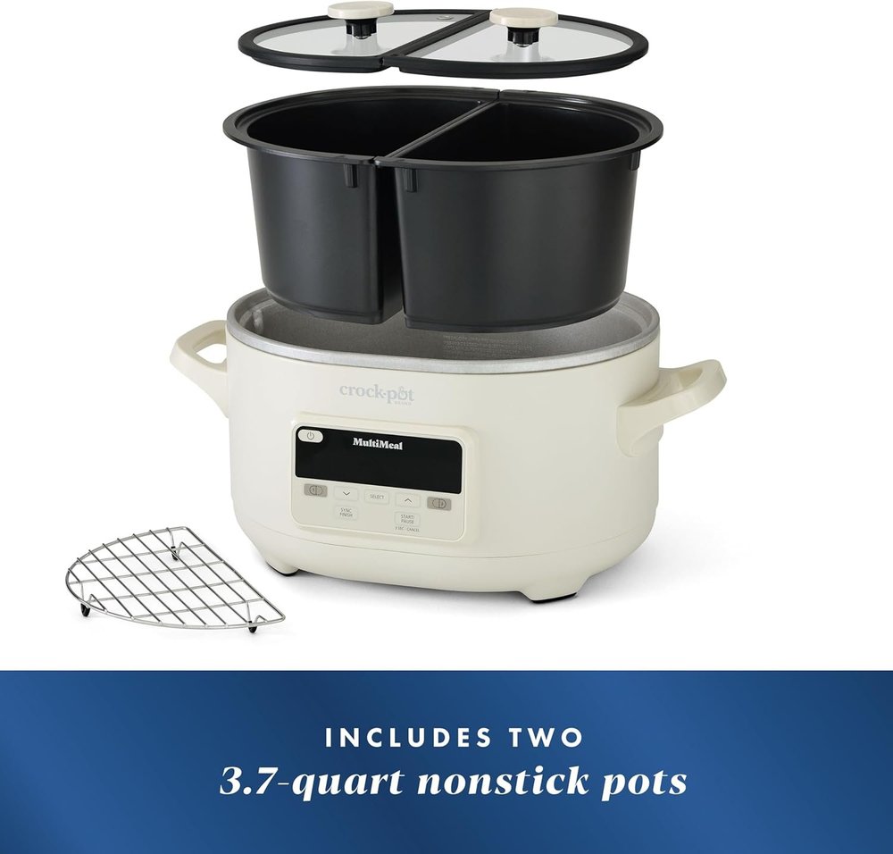 Crock-Pot: Here's a deep dive in pics why the MultiMeal Multicooker is ...