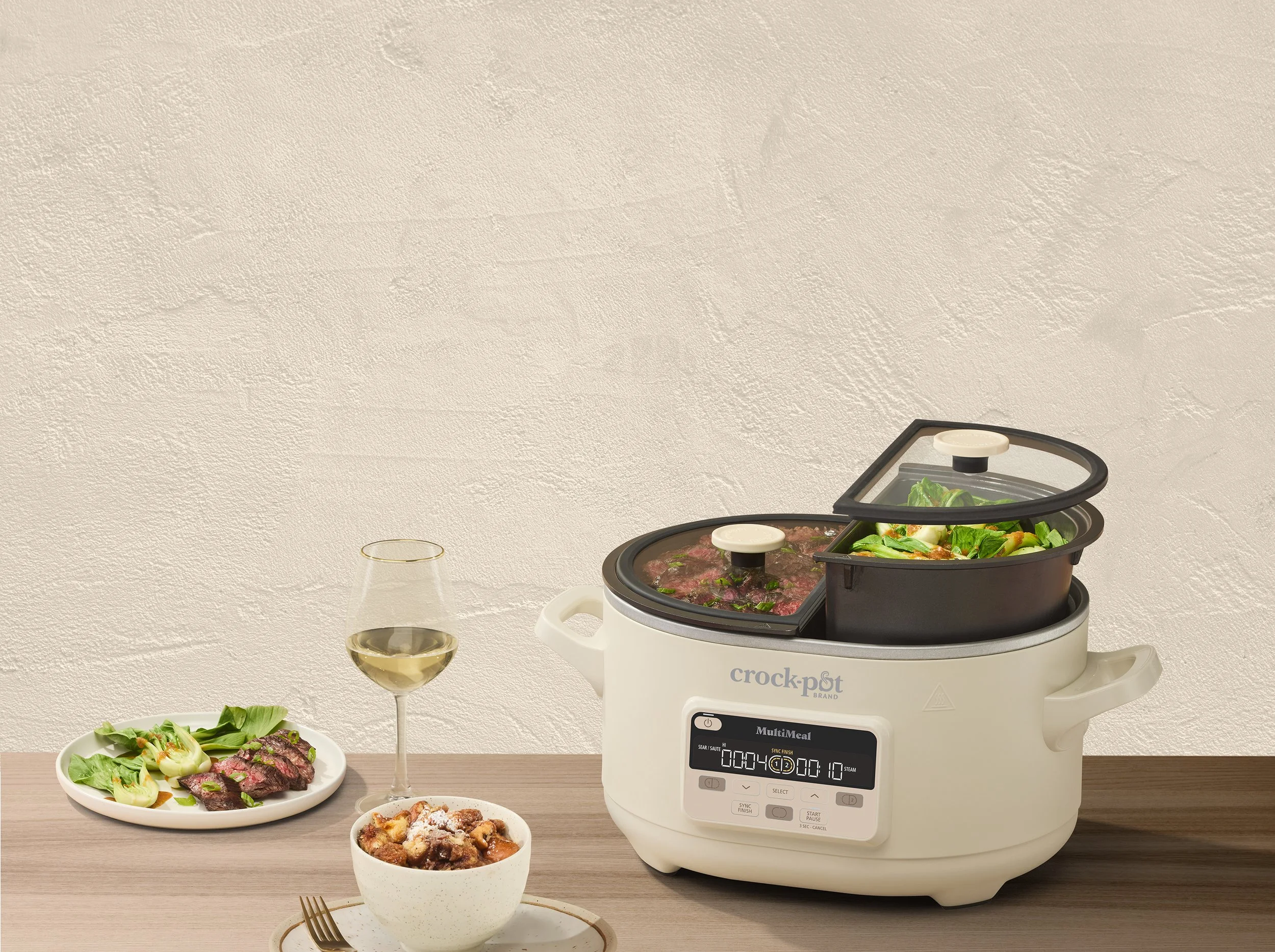 Mid Cooker Crock-Pot: I'm a full-blown believer in the new MultiMeal Multicooker ...