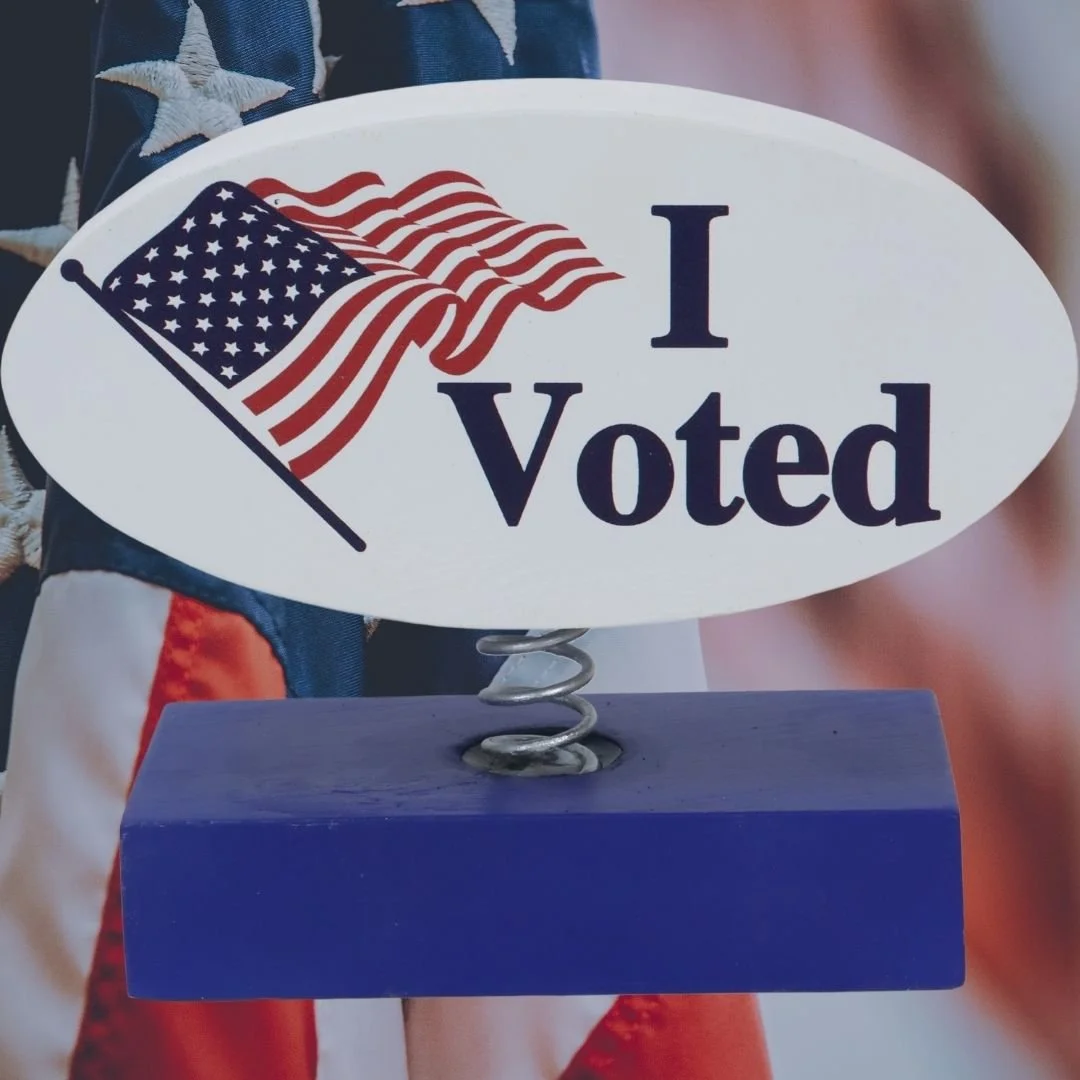 Ig Vote Sticker National Bobblehead Hall of Fame and Museum: The iconic 'I Voted ...