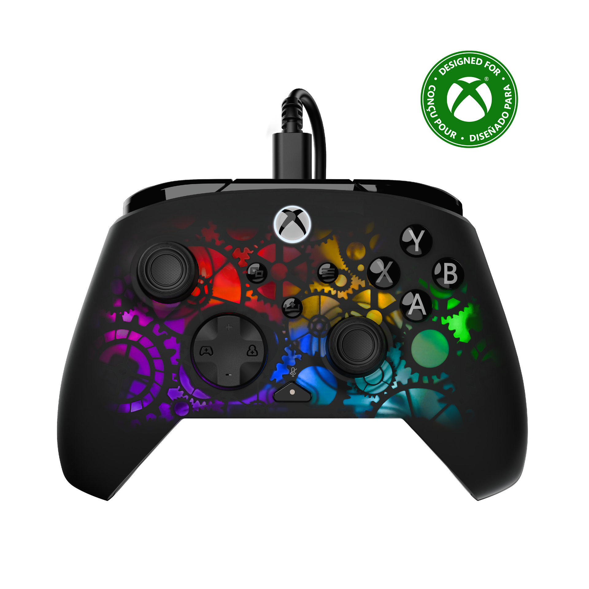 Afterglow Ignite - Time Machine Front (Rainbow).png