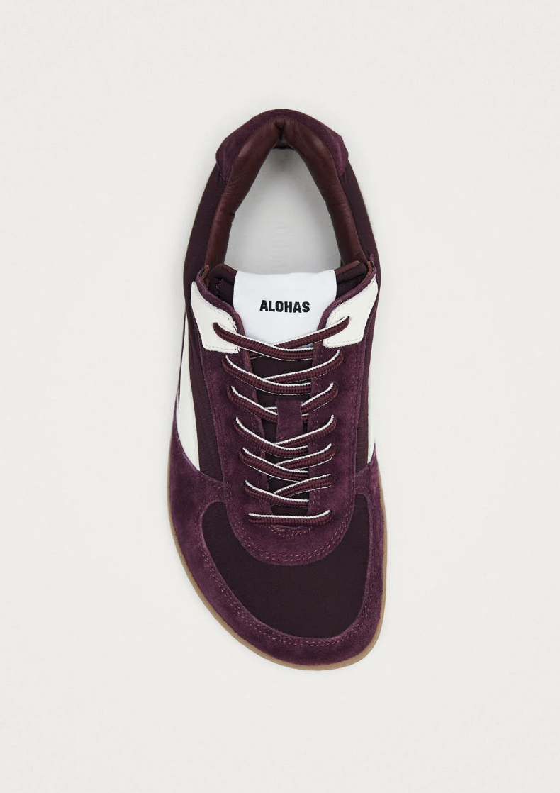 Tb.83 Burgundy Barefoot Sneakers.png