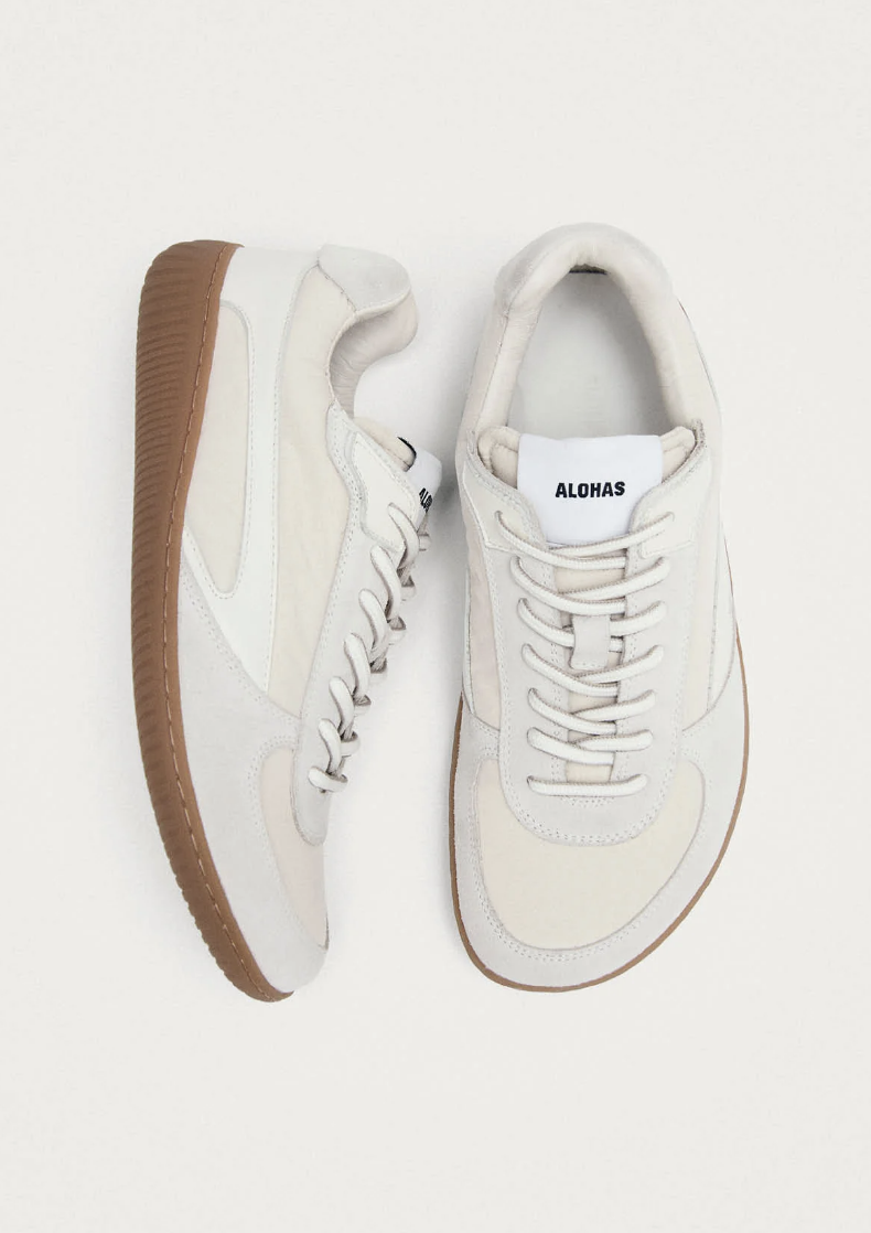 Tb.83 Cream Barefoot Sneakers.png