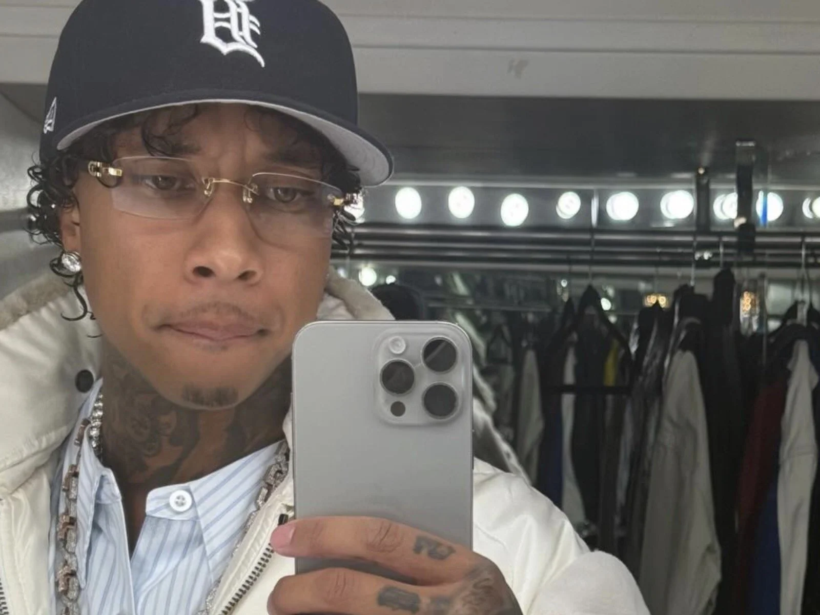 Tyga: The rap superstar is glowing up with the selfie goals