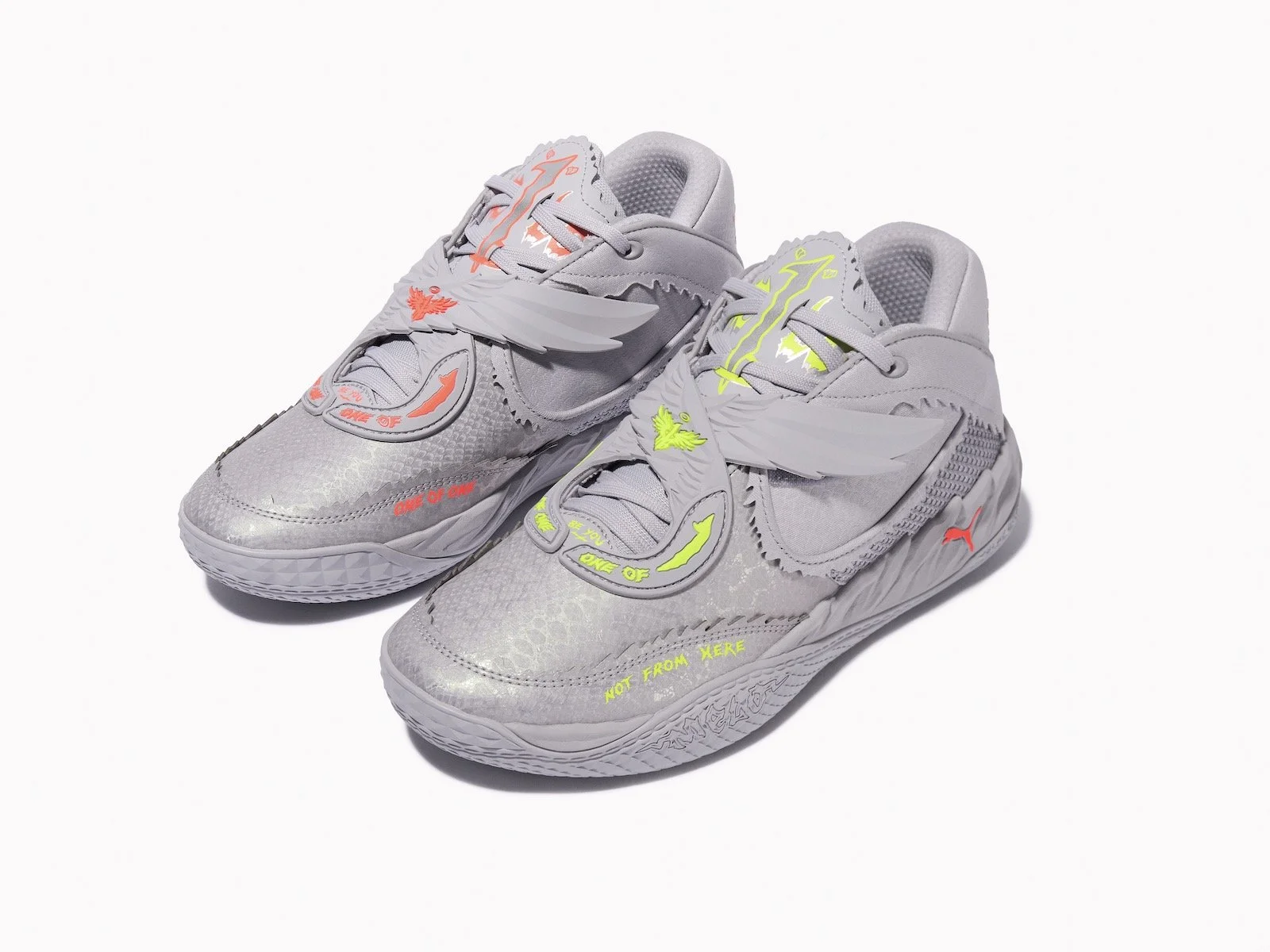 PUMA Hoops: The MB.05 Metallic Colorway is the only way to ball on a Takeover Tuesday