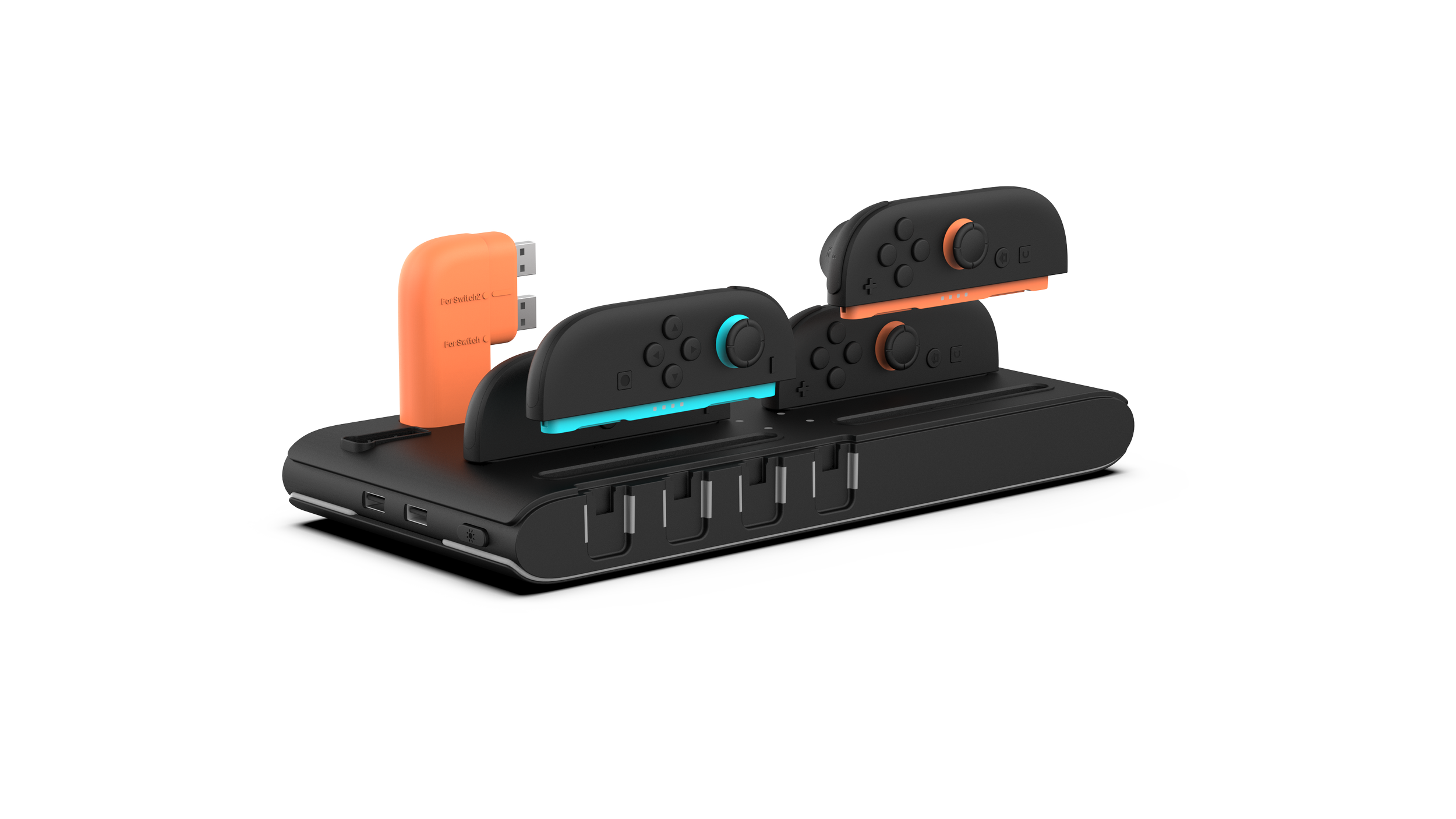 iMP DLX2 Switch 2 Original and OLED - Charge 4x Joy-Con2 Controllers.png