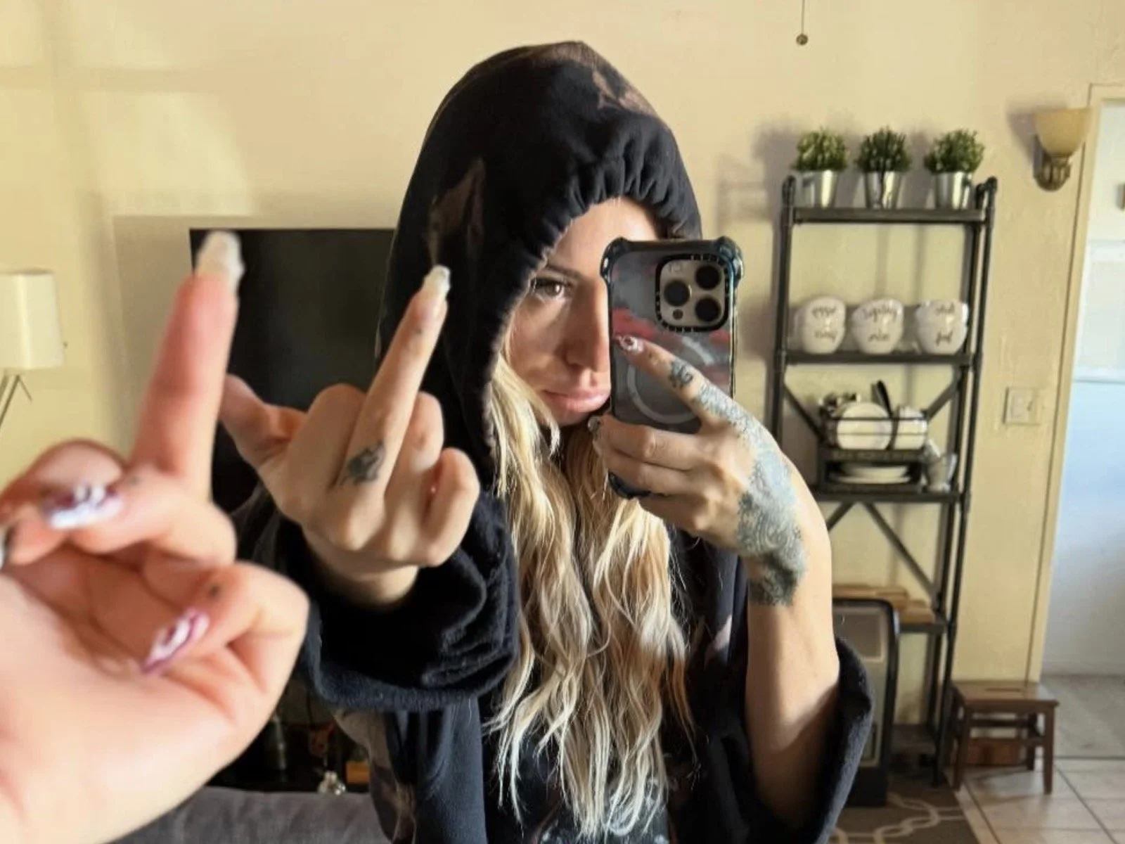 Chloe Temple: It’s rebellious vibes and I am 100 percent here for them