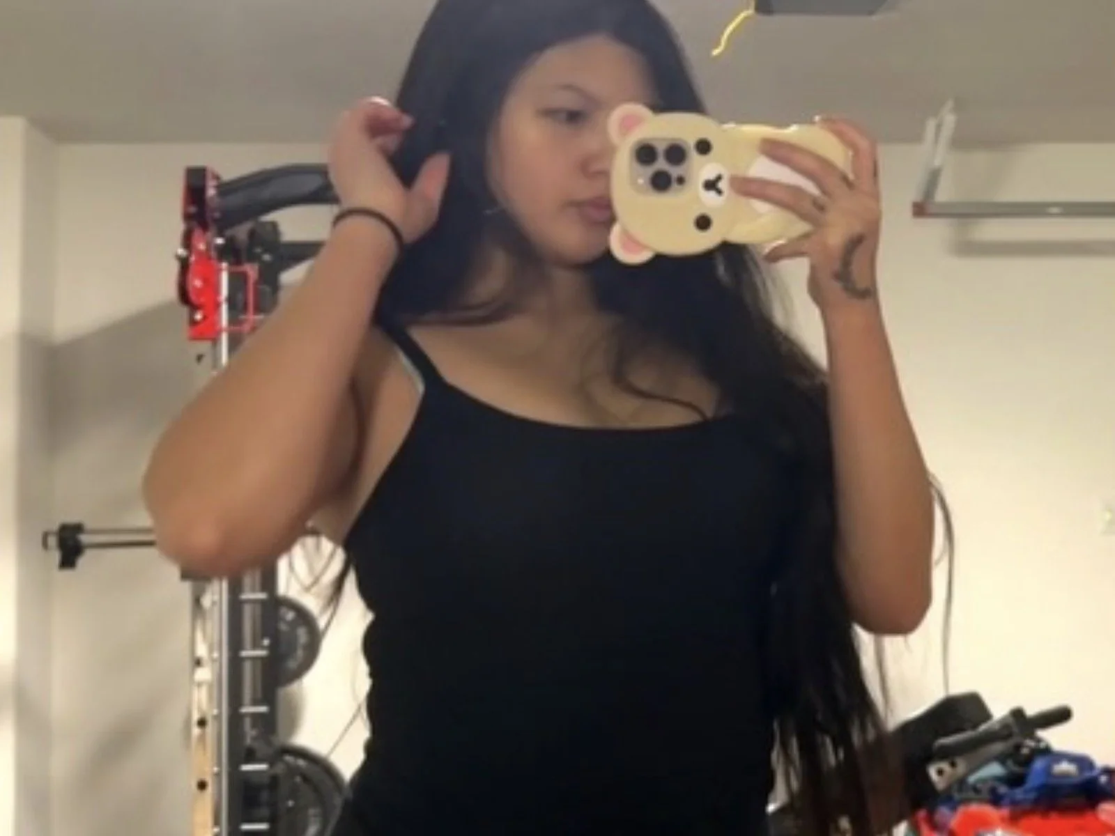 Pimmie: My R&amp;B crush is pumping iron with the workout goals to prove it