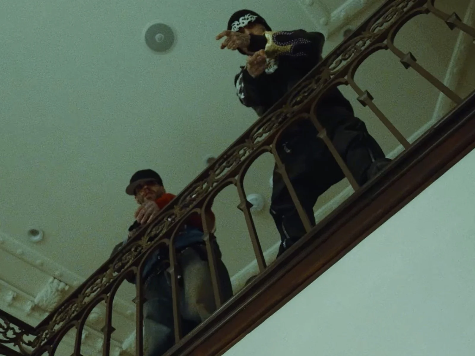 Ricky Hil, Lex Luger &amp; SosMula: It’s three the hard way in a late night ‘BLOW’ music video flex