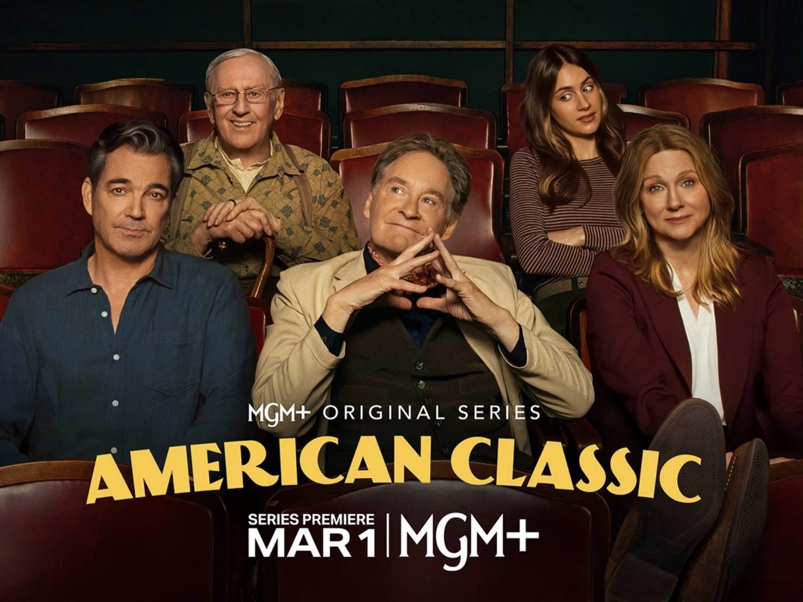 American Classic: The MGM+ series looks heartfelt, dramatic and star-studded