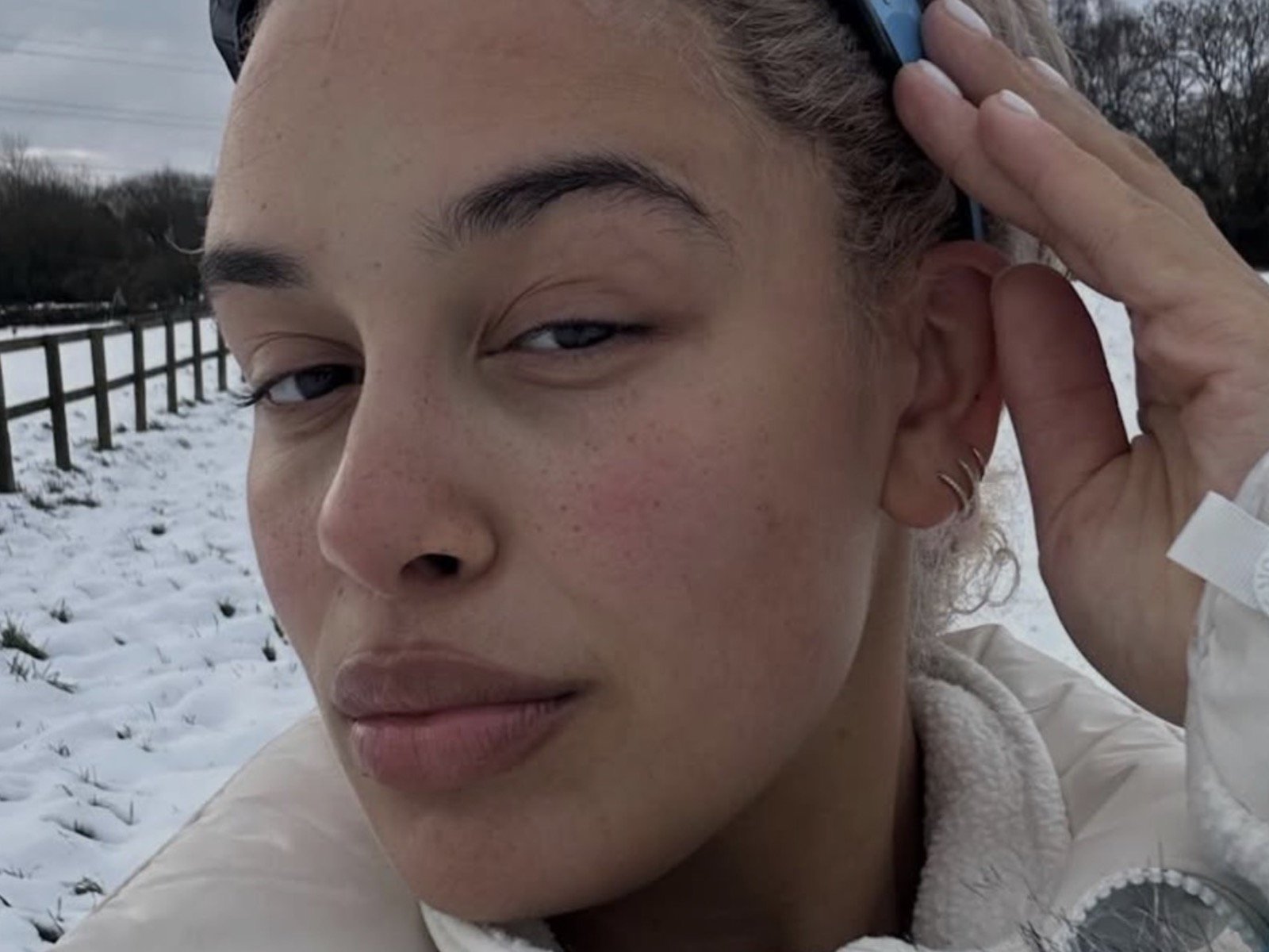 Jorja Smith: It’s pure winter sweetness coming from the R&amp;B baddie