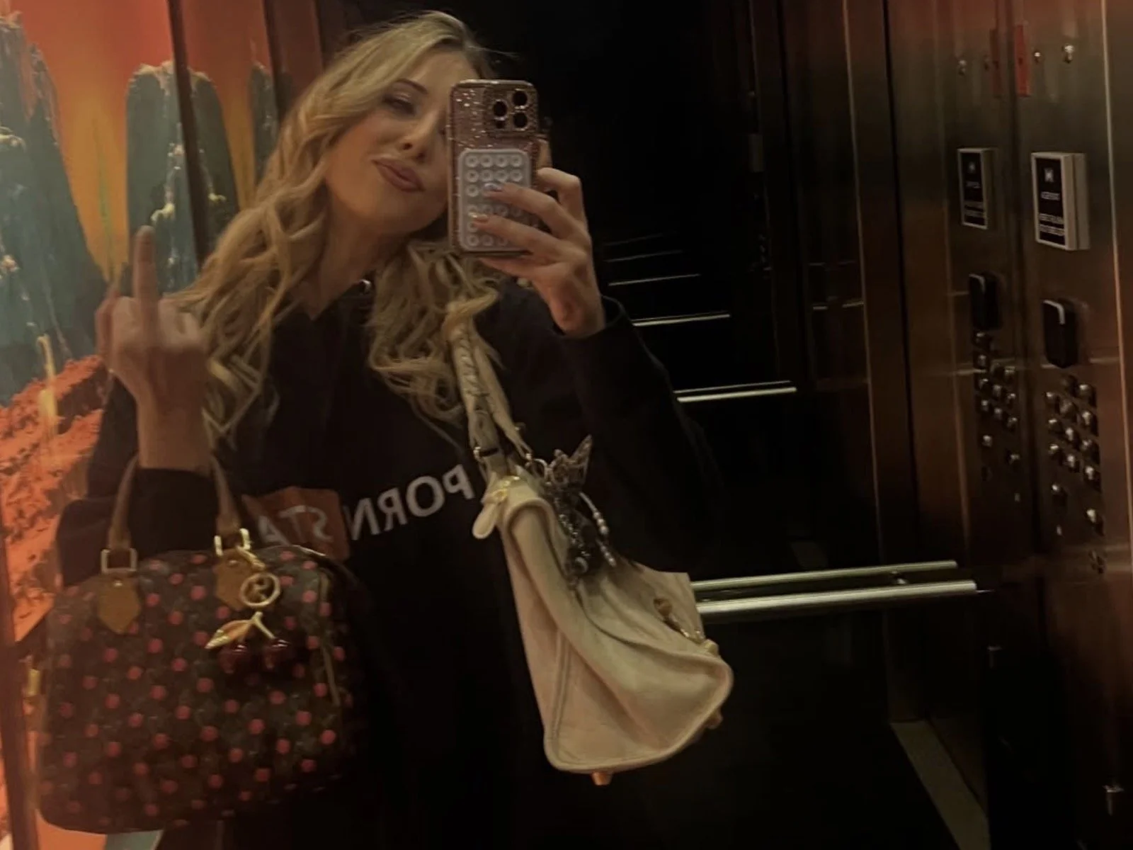 Millie Morgan: I could lose my mind to Double M’s endless elevator selfies