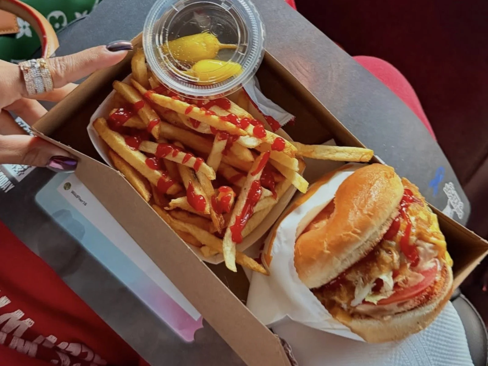 Jayda Cheaves: I am losing my mind to the vixen’s In N Out grub, fatty and everything else ‘26 is giving