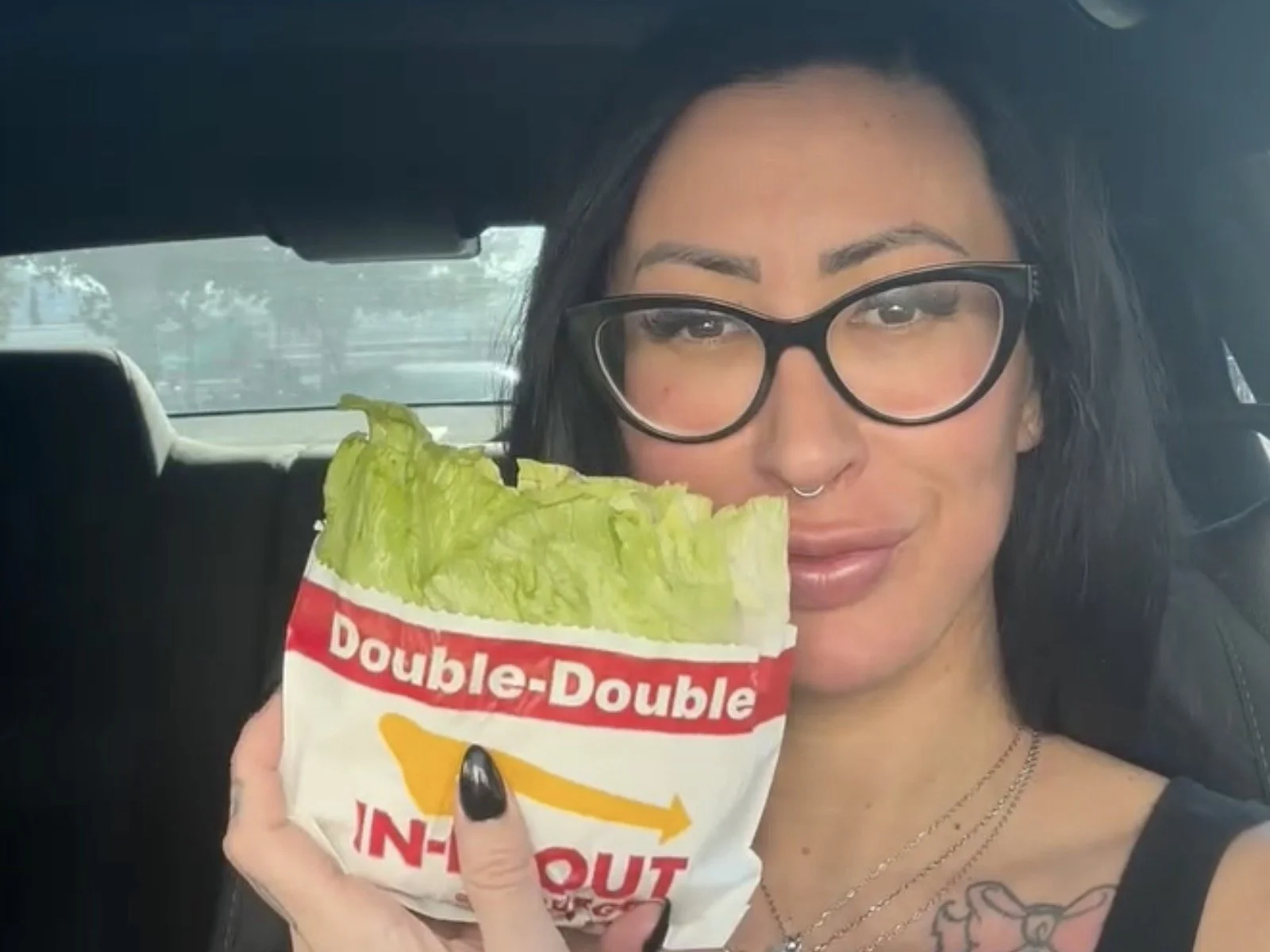 Lily Lane: I am 100 percent here for the In N Out Tuesday grubbing vibes