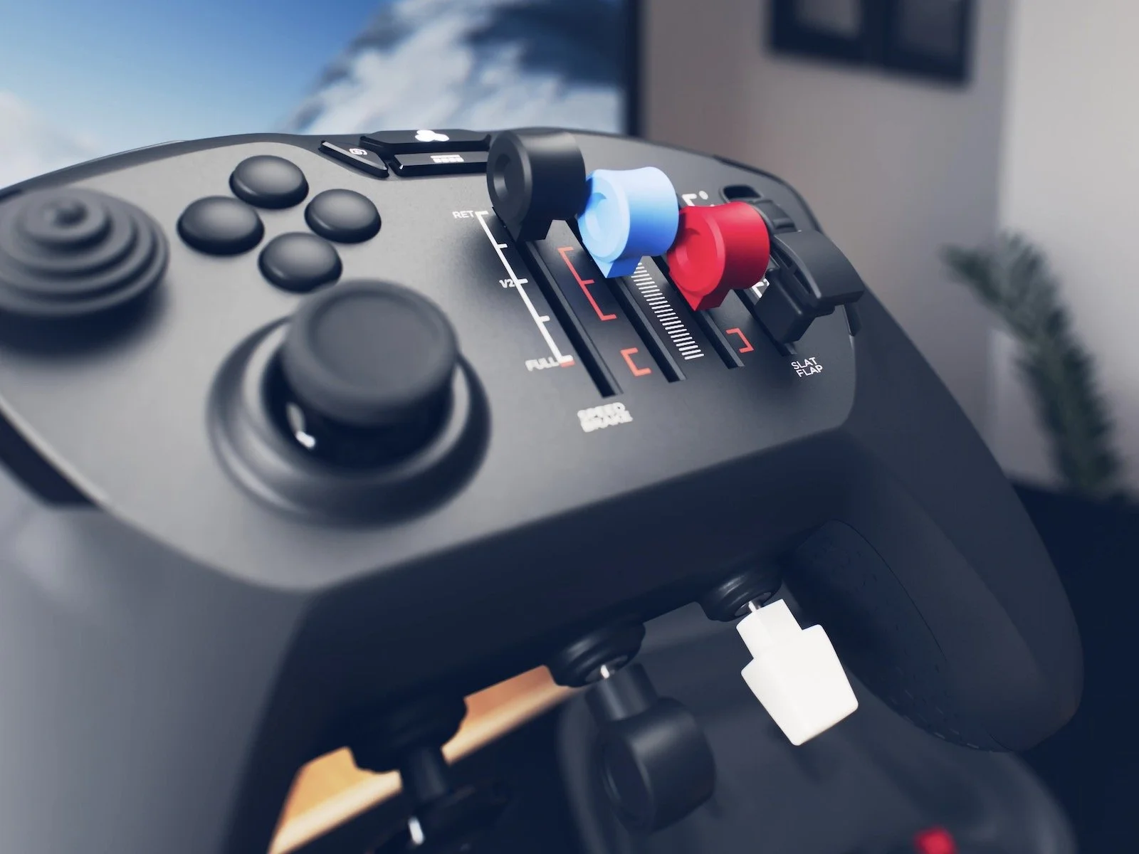 Honeycomb Aeronautical’s Echo Aviation Controller: Here’s endless looks at the best flight-focused controller - ever