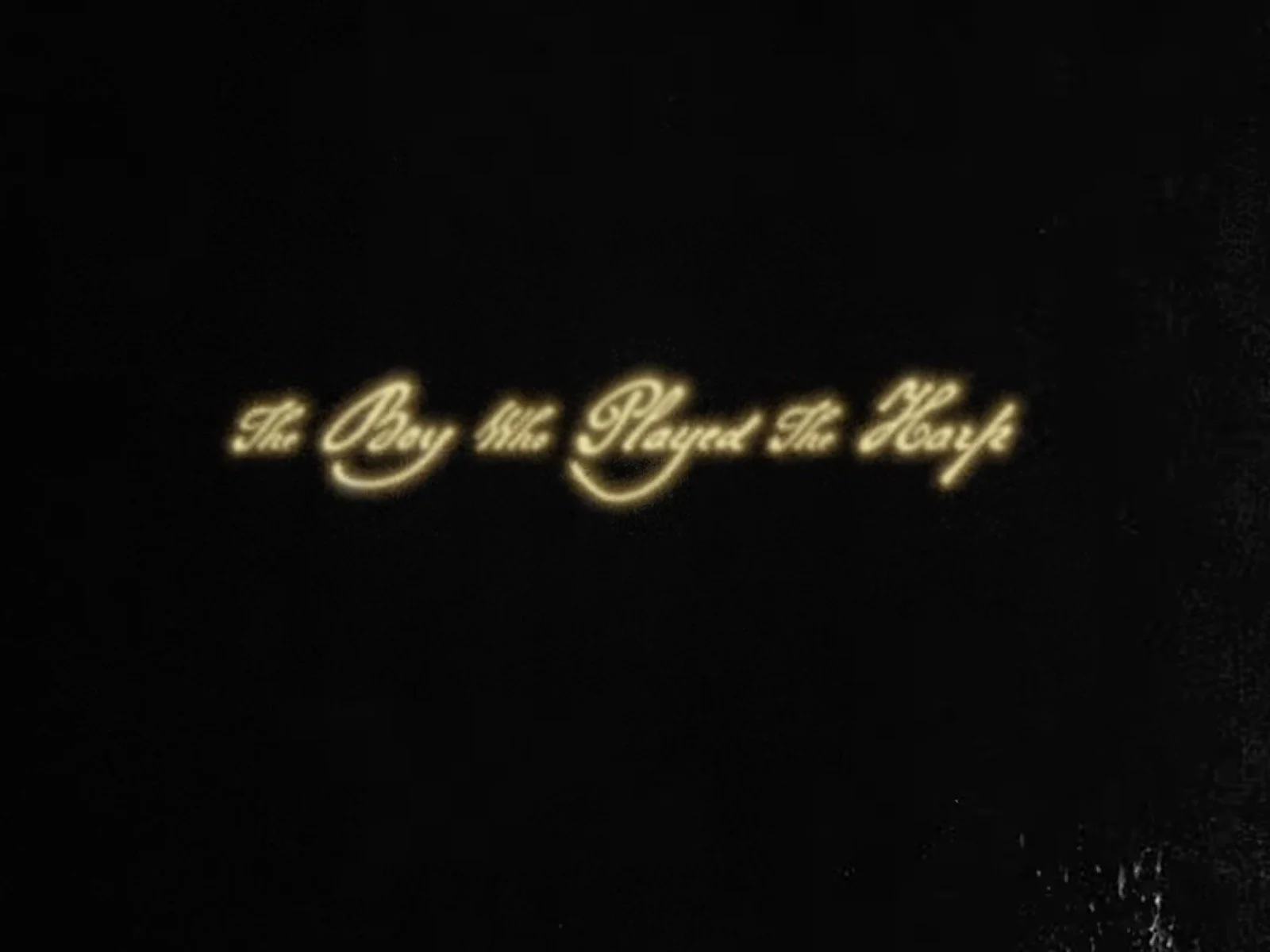 Dave: There’s no holding back in the thought-provoking cinematic ‘The Boy Who Played the Harp’ music video