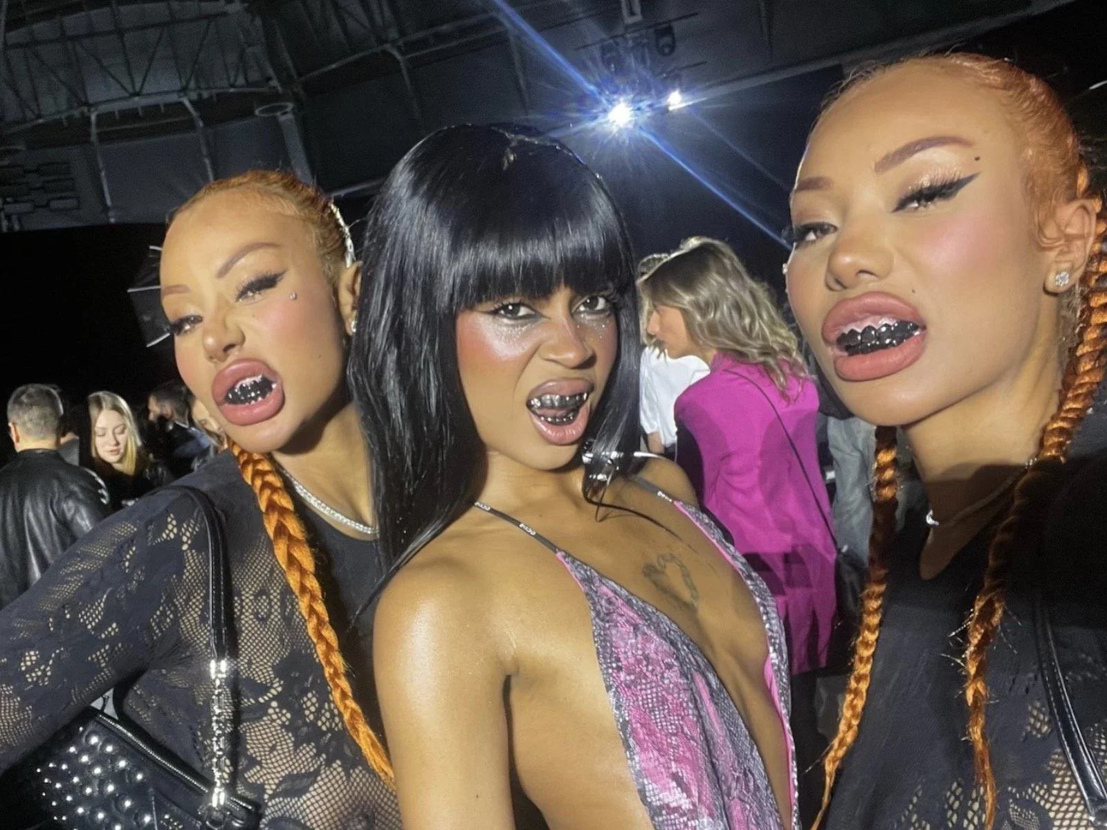 SadBoi: I am 100 percent here for my rap crush glowing up alongside Clermont Twins