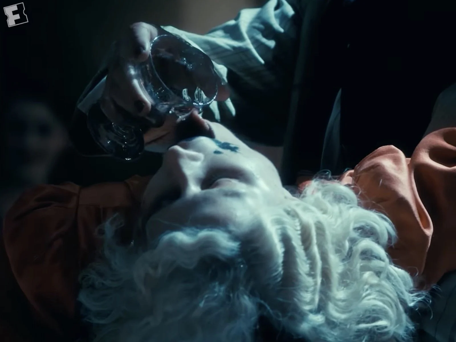 THE BRIDE!: 20-plus minutes of Fandango talking to the cast? Oh yes