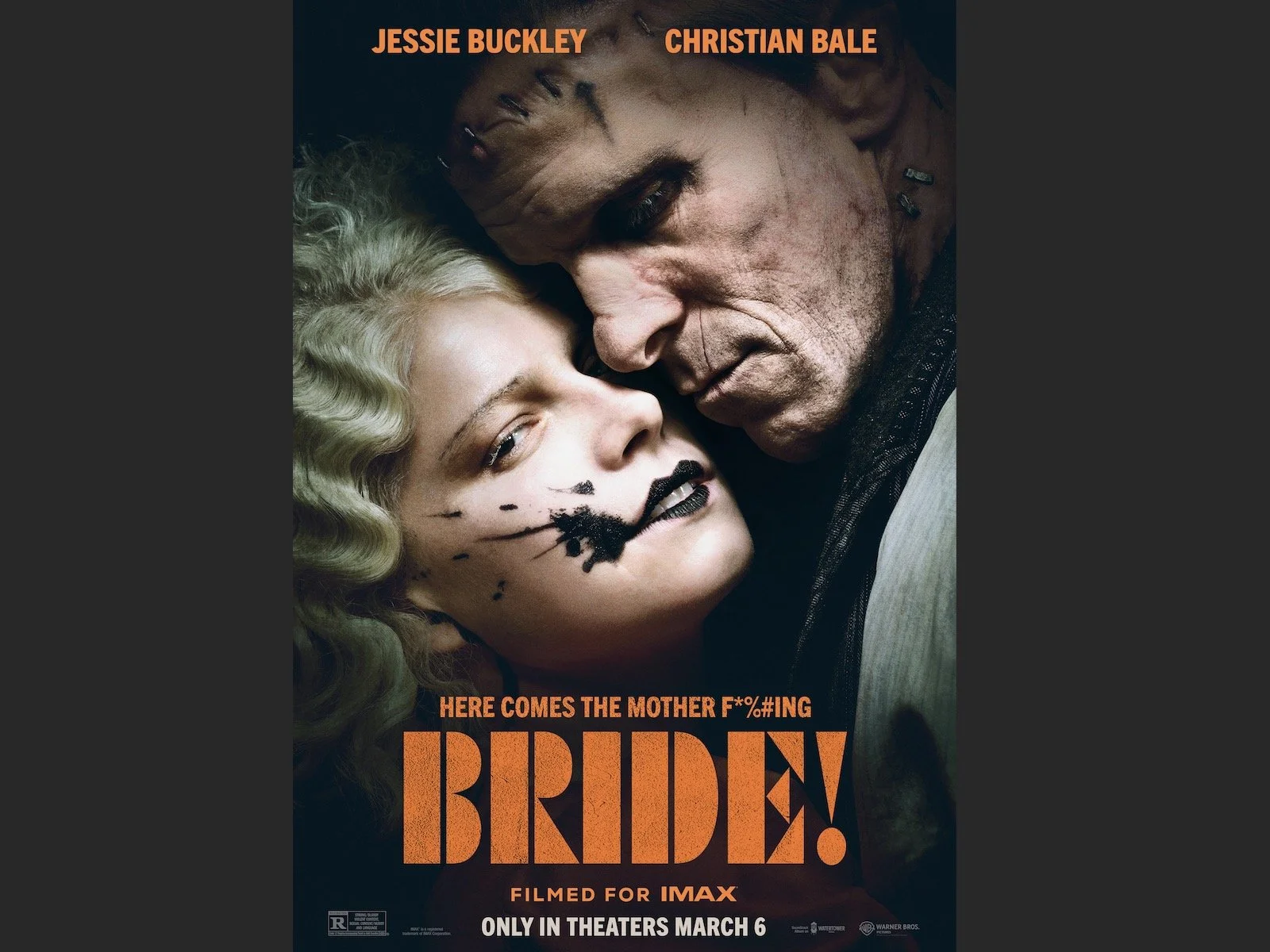 THE BRIDE!: Jessie Buckley and Christian Bale’s must-see is your Wednesday motivation
