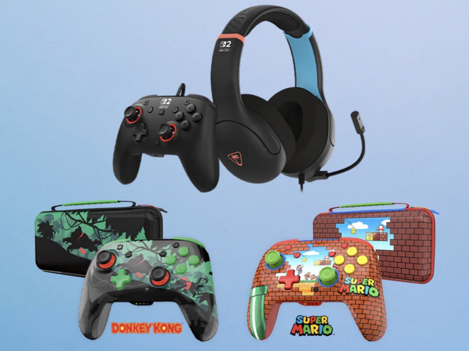 Turtle Beach: Mario Day is completely all about the huge deals