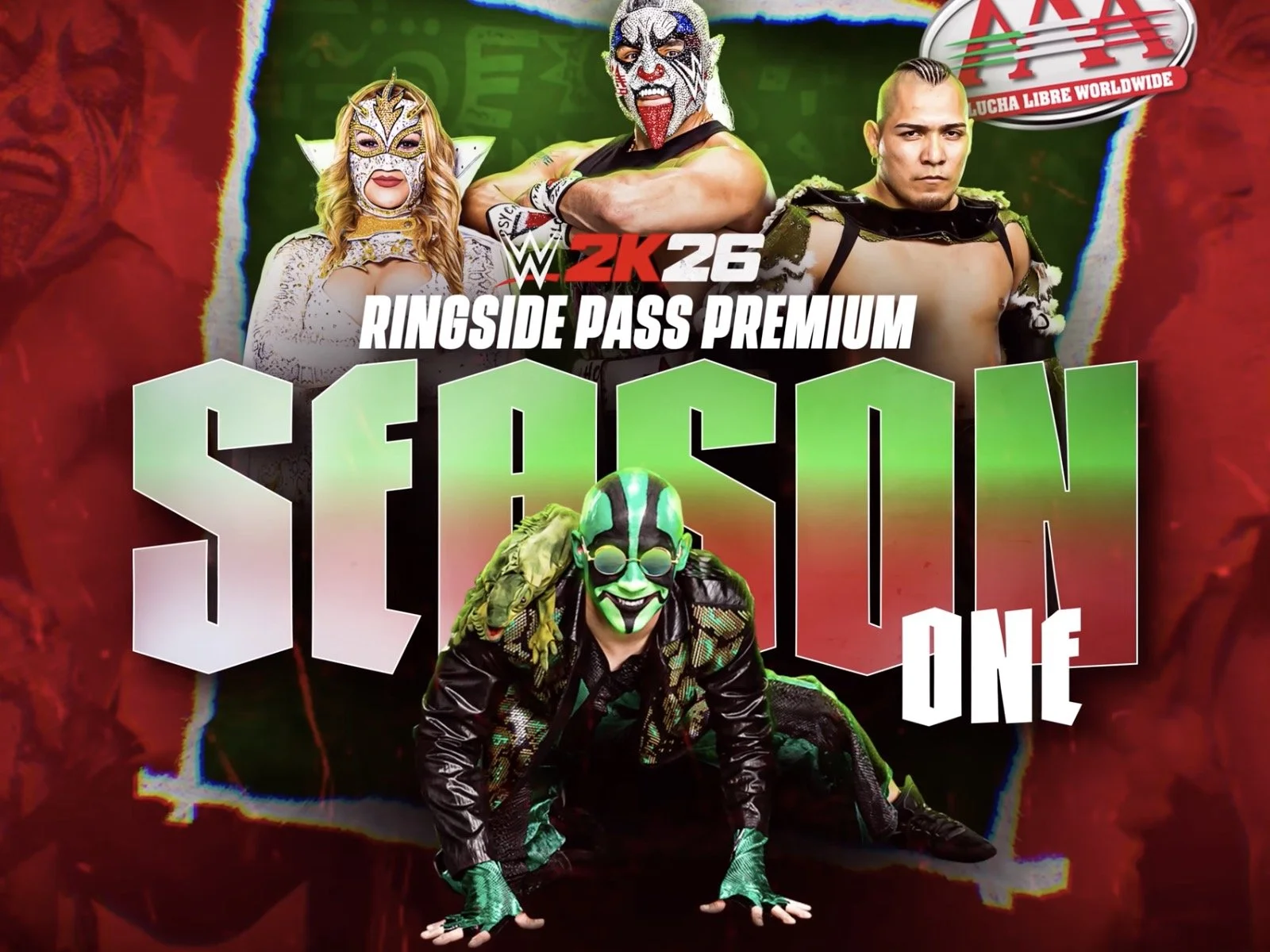 WWE 2K26: The ¡Esto es Lucha! Official Season 1 Trailer is your launch day and weekend goals