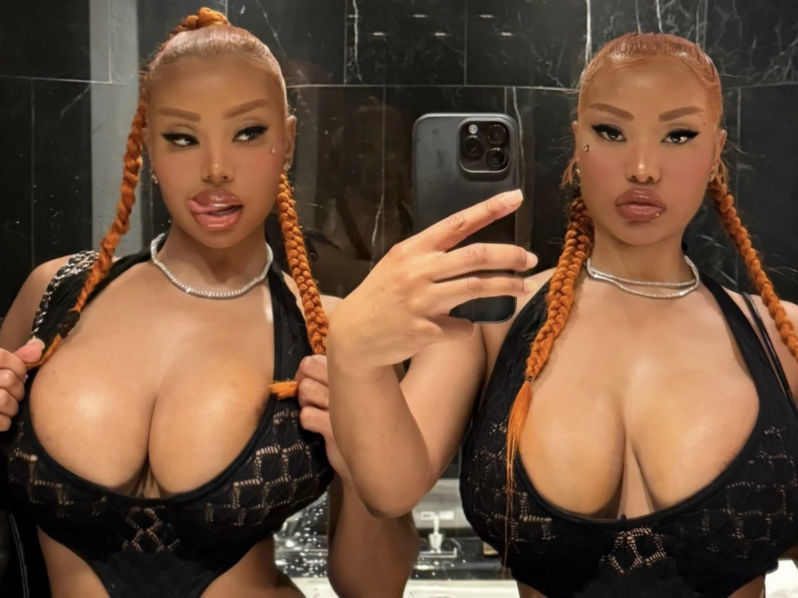 Clermont Twins: My biggest crushes - Shannon and Shannade - are slaying with their mind-blowing selfies