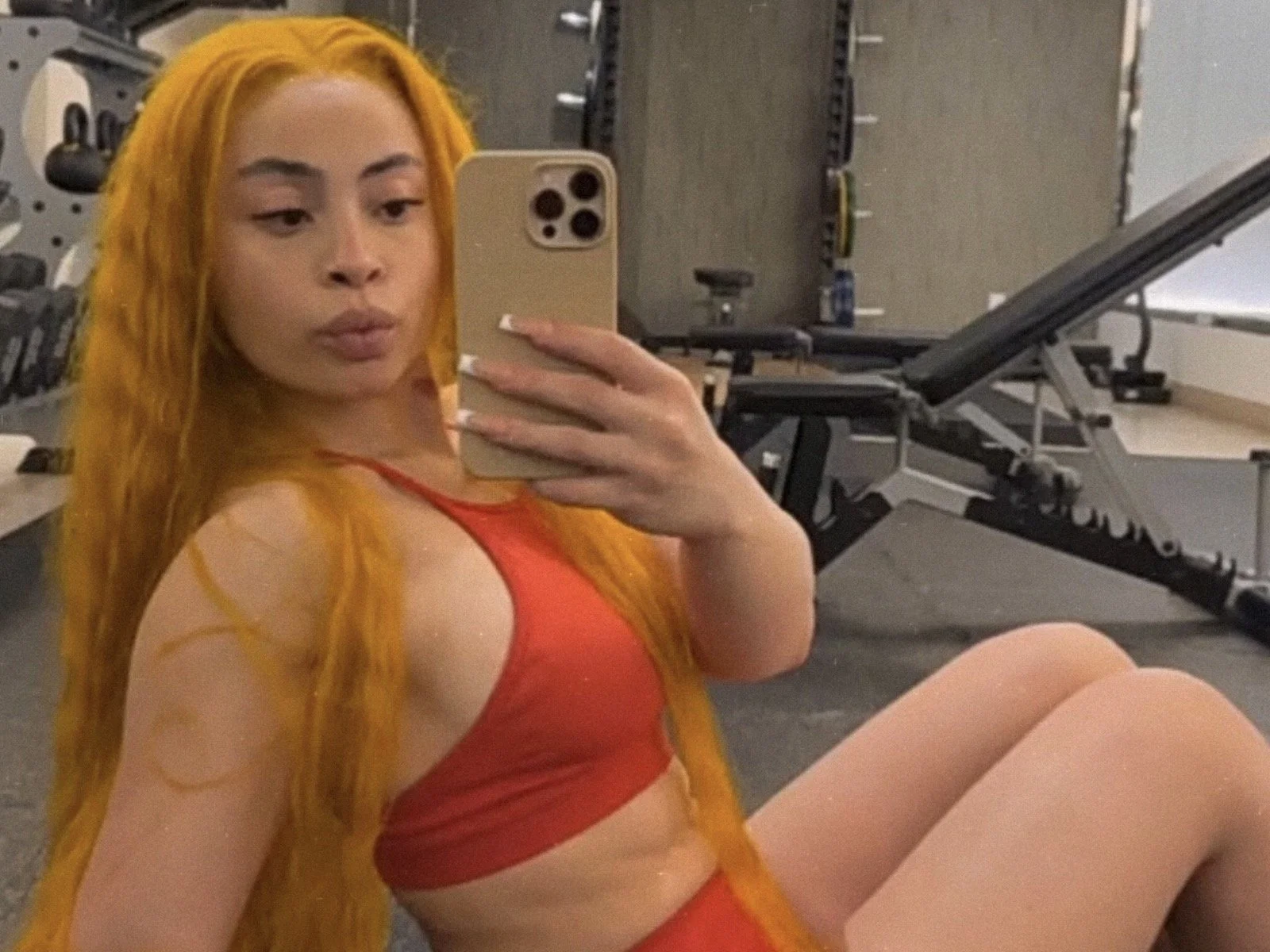 Ice Spice: It’s jaw-dropping workout goals fully activated