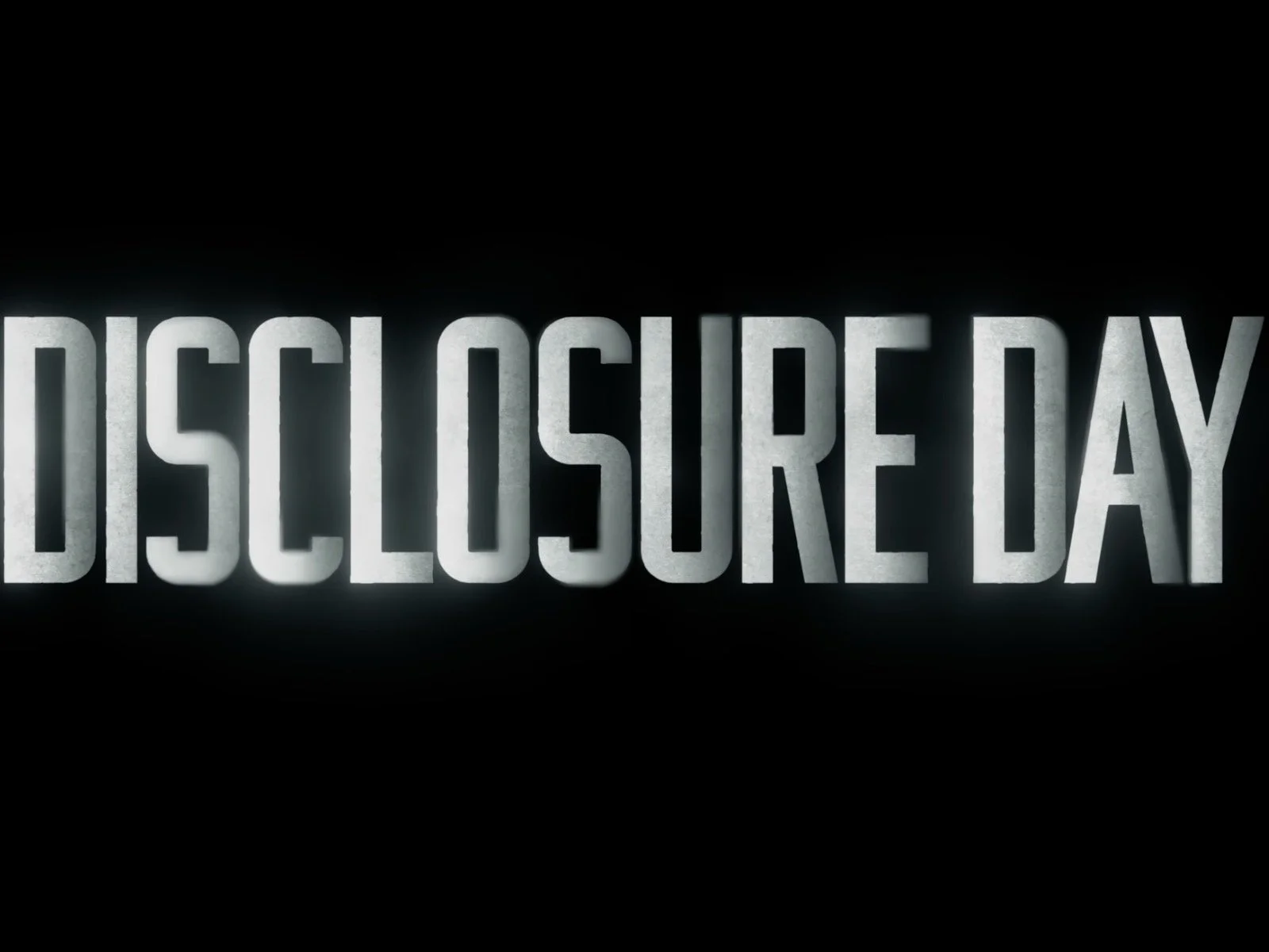 Disclosure Day: The anticipation keeps building for this Steven Spielberg big screen journey