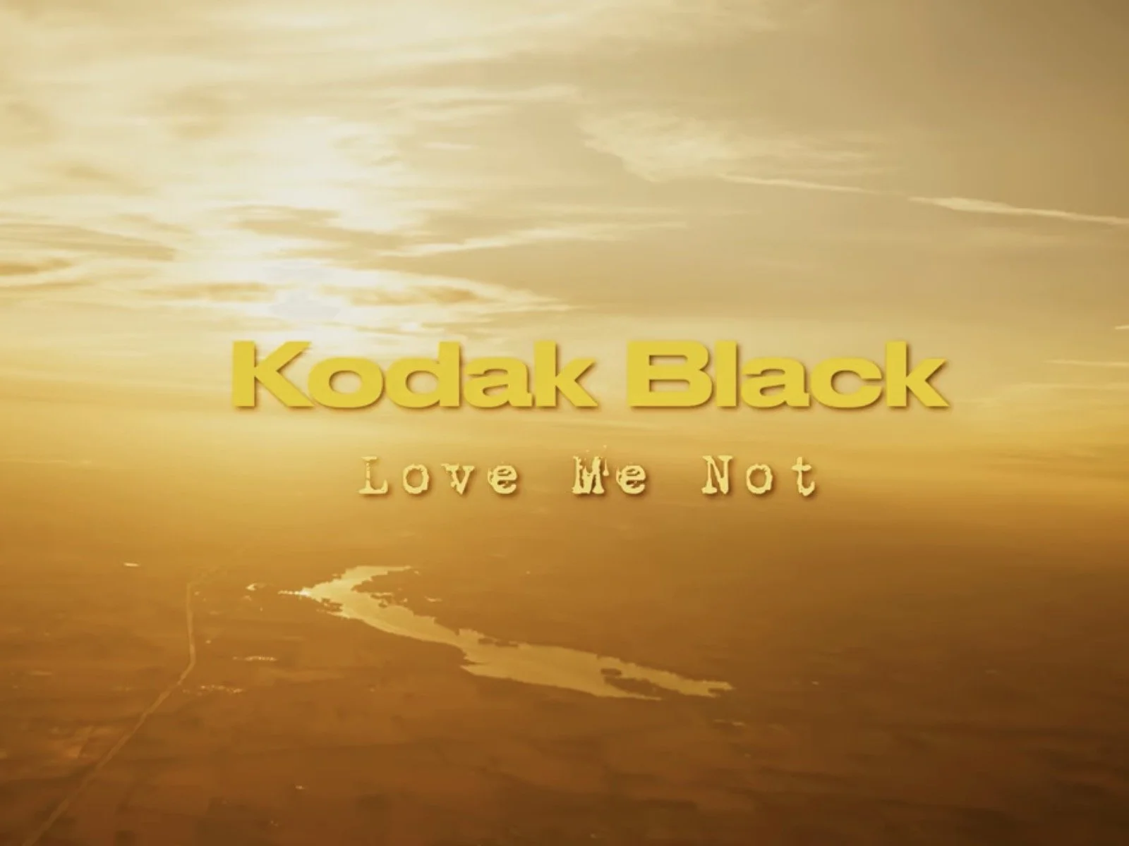 Kodak Black: The Florida rap star directs his own ‘Love me not’ music video