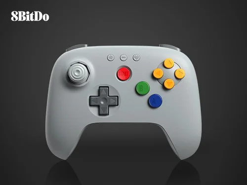 8BitDo 64 Bluetooth: This controller classic grey edition is the best ...