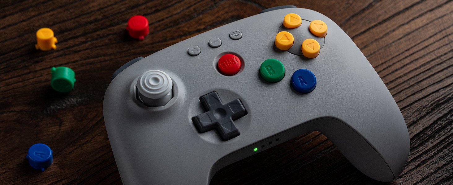 8BitDo 64 Bluetooth Controller 2 wide.jpg