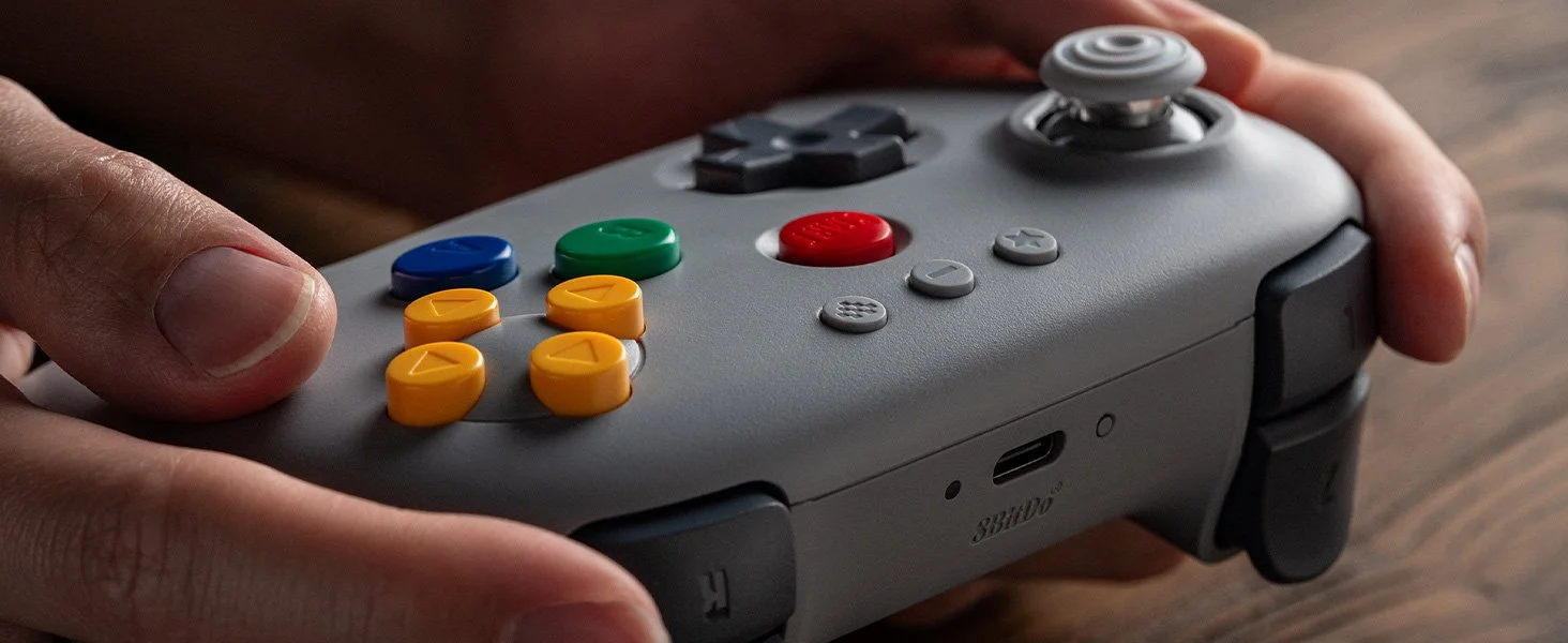 8BitDo 64 Bluetooth Controller 5 wide.jpg