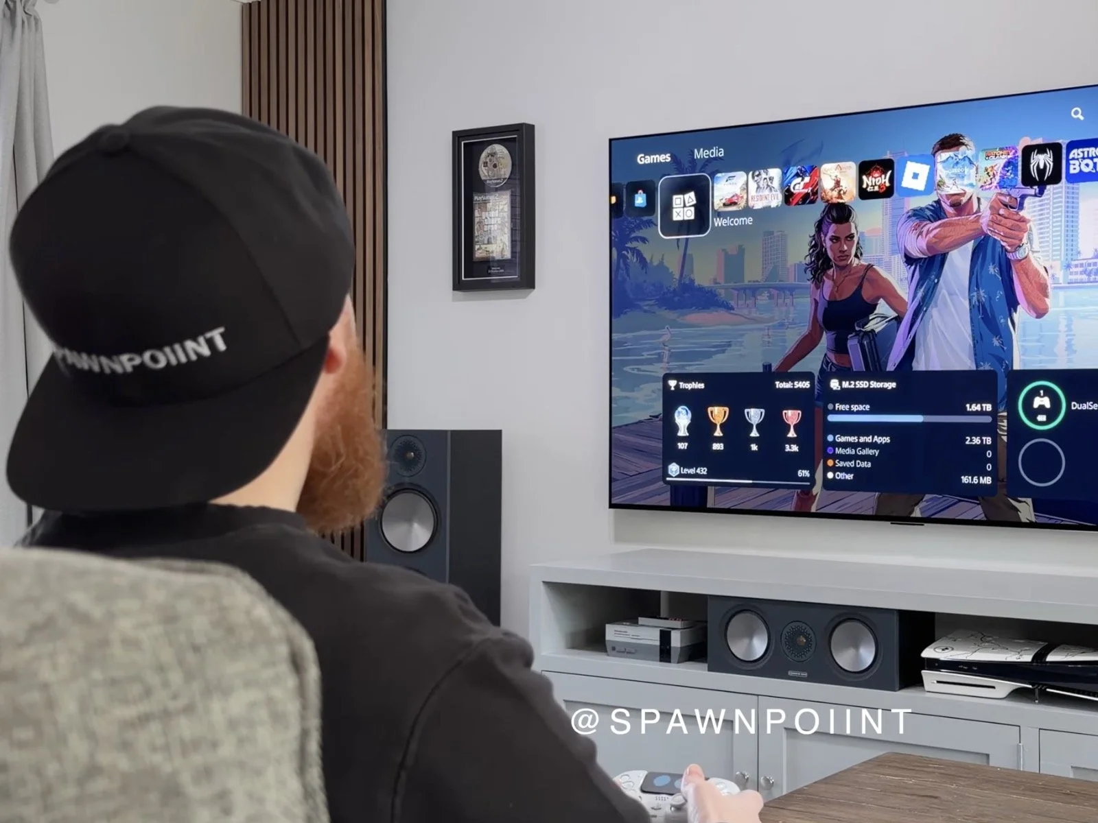 SpawnPoiint: My fave gamer has 10 reasons PlayStation 5 is fire right now