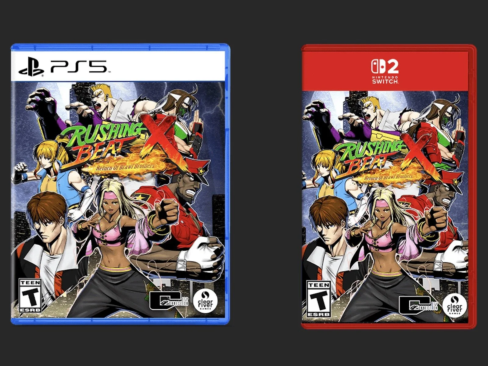 Rushing Beat X: Here’s everything you need to know about the must-play Return of the Brawl Brothers video game