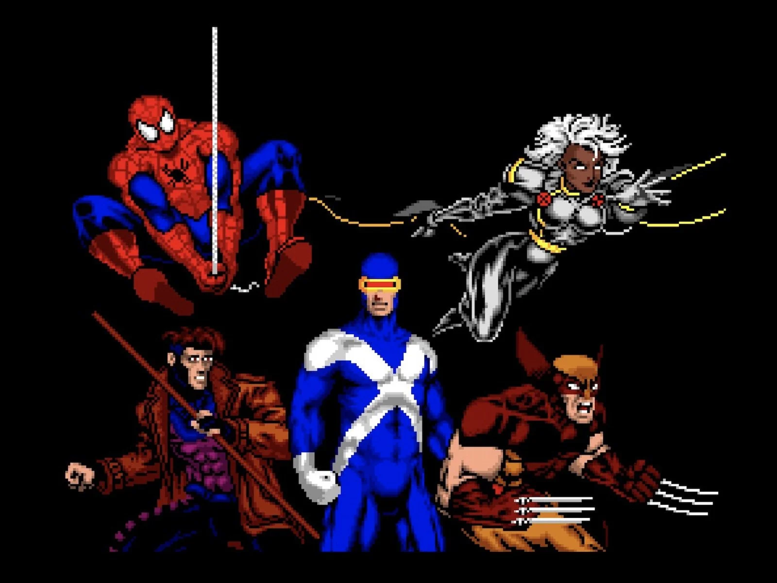 MARVEL MaXimum Collection: Your Monday motivation is non-stop retro gaming goals