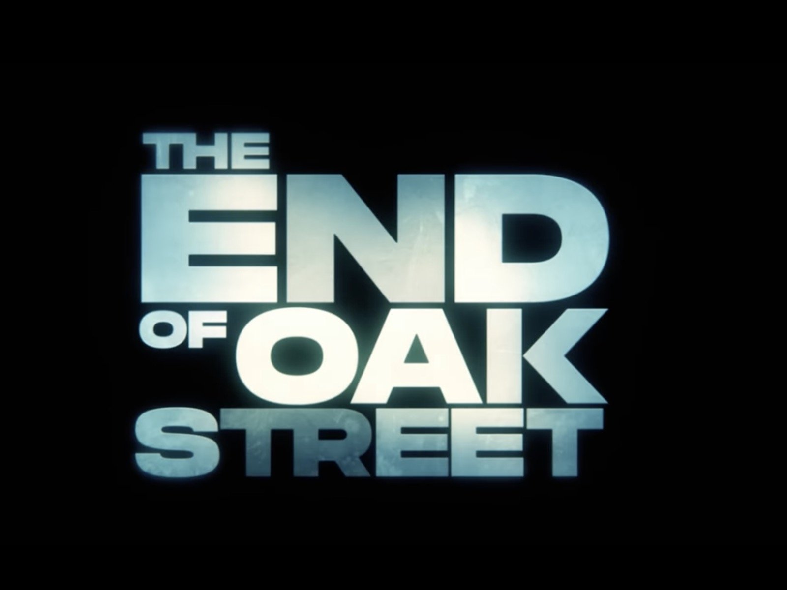The End of Oak Street: Sci-fi and horror are back-back in epic fashion