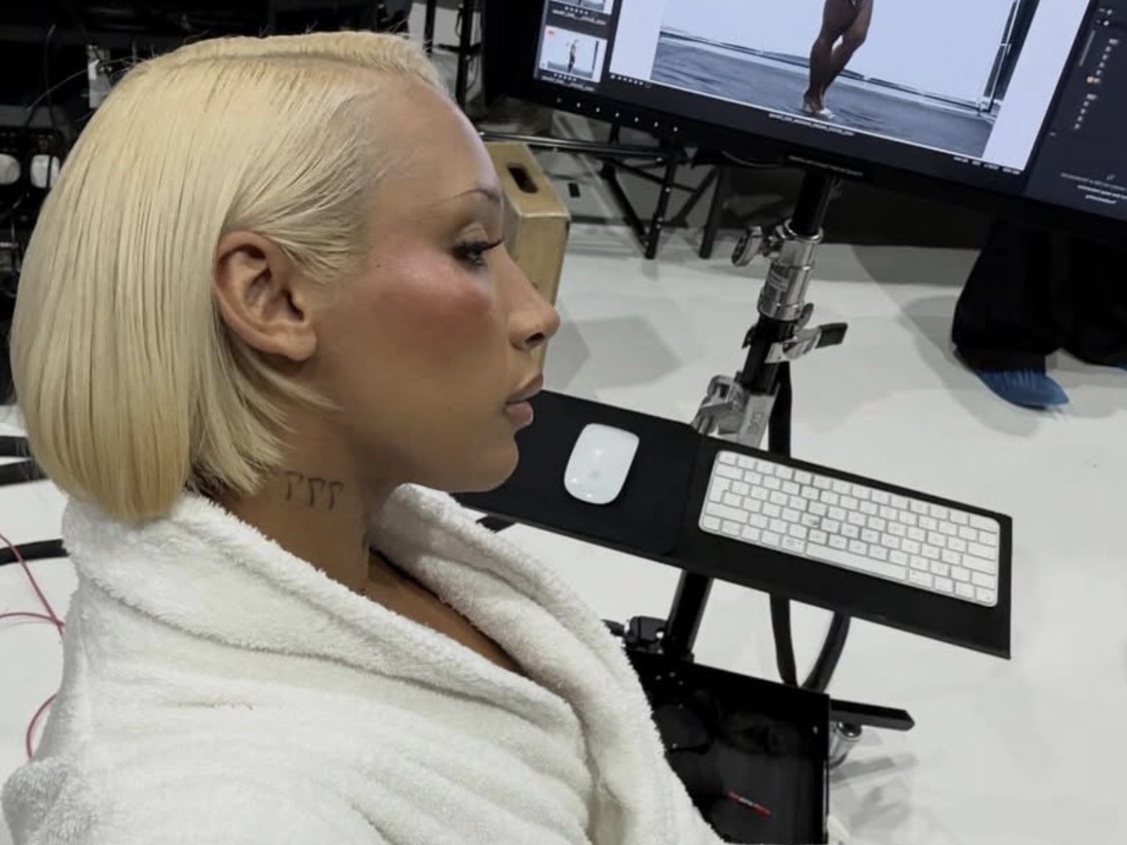 Naomi Sharon: It’s wallpaper vibes coming courtesy of OVO Sound’s hitmaker