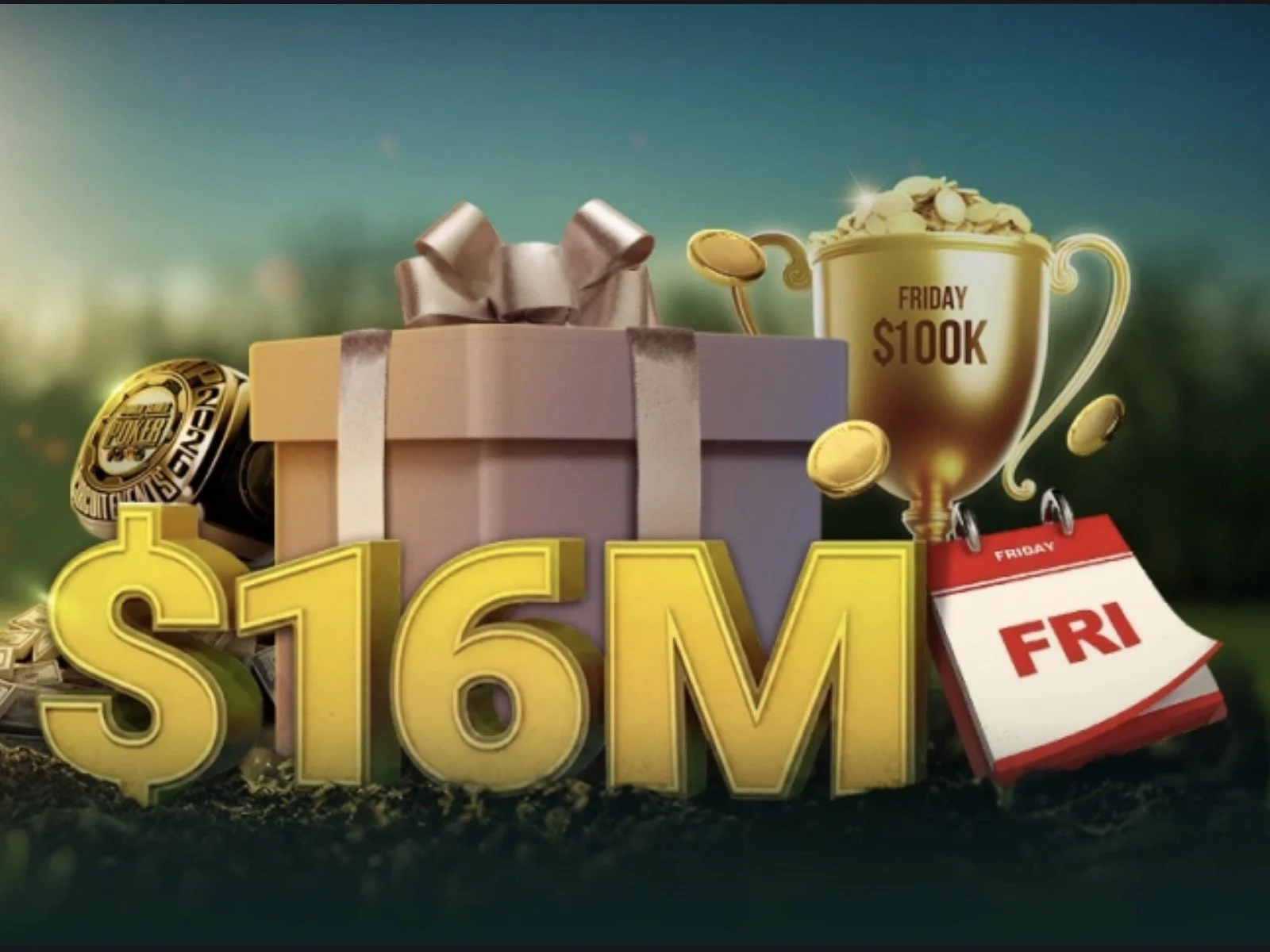 GGPoker Hosts Record-Breaking $180 Million Guaranteed WSOP Super Circuit This March