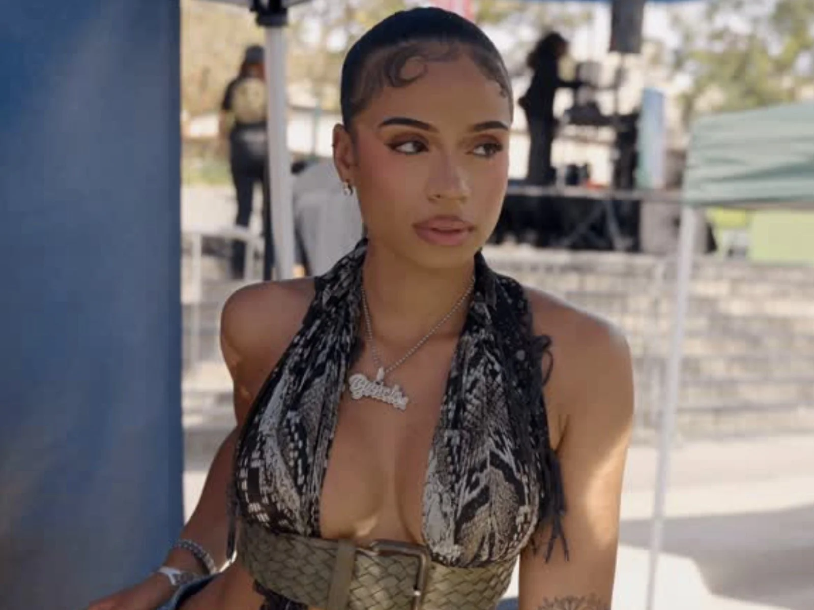 BJRNCK: The mind-blowing crooner completely bodied the Black on the Block Los Angeles festivities