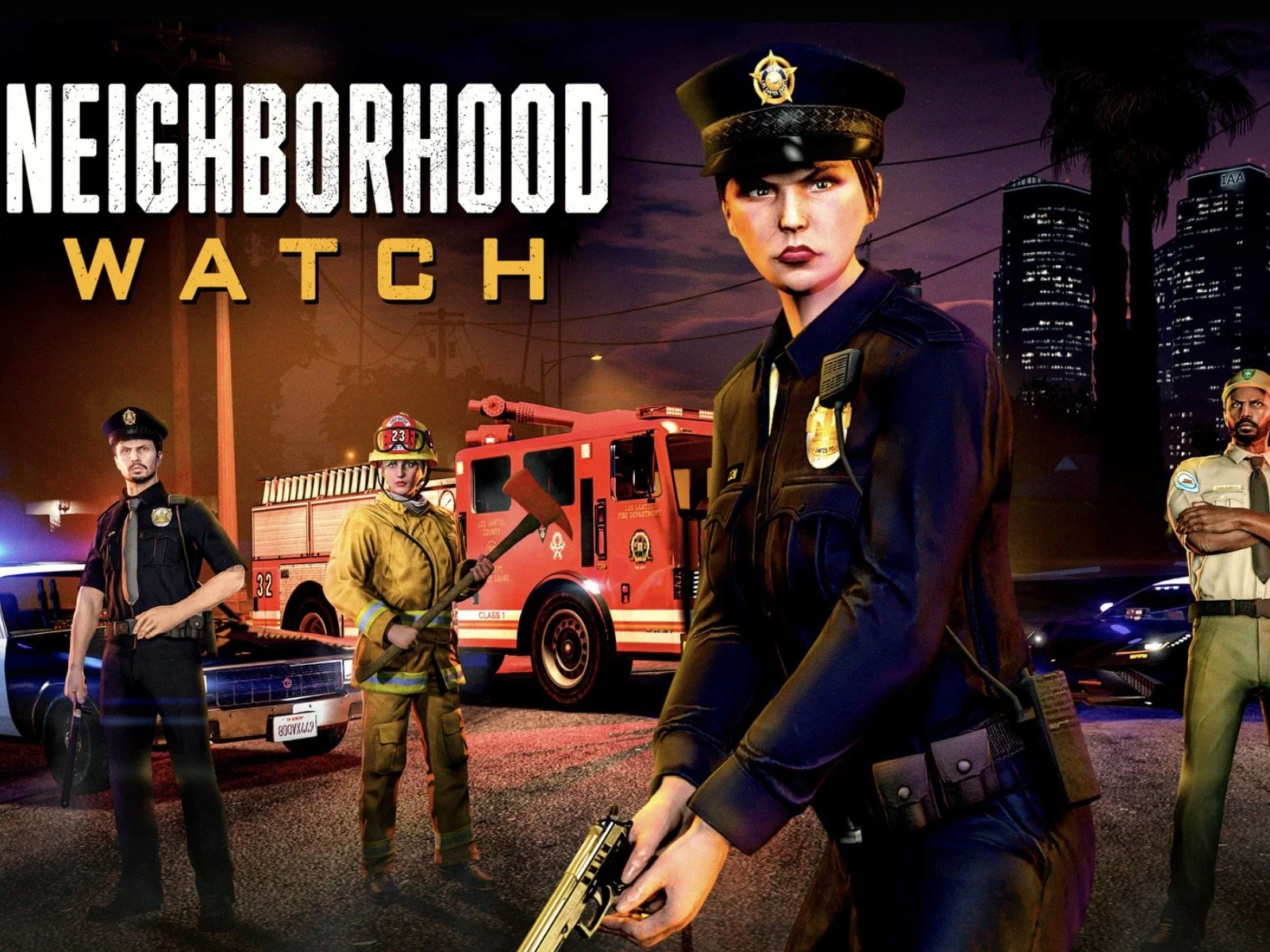 Grand Theft Auto Online: New law enforcement vehicle, limited-time fits and more return this week