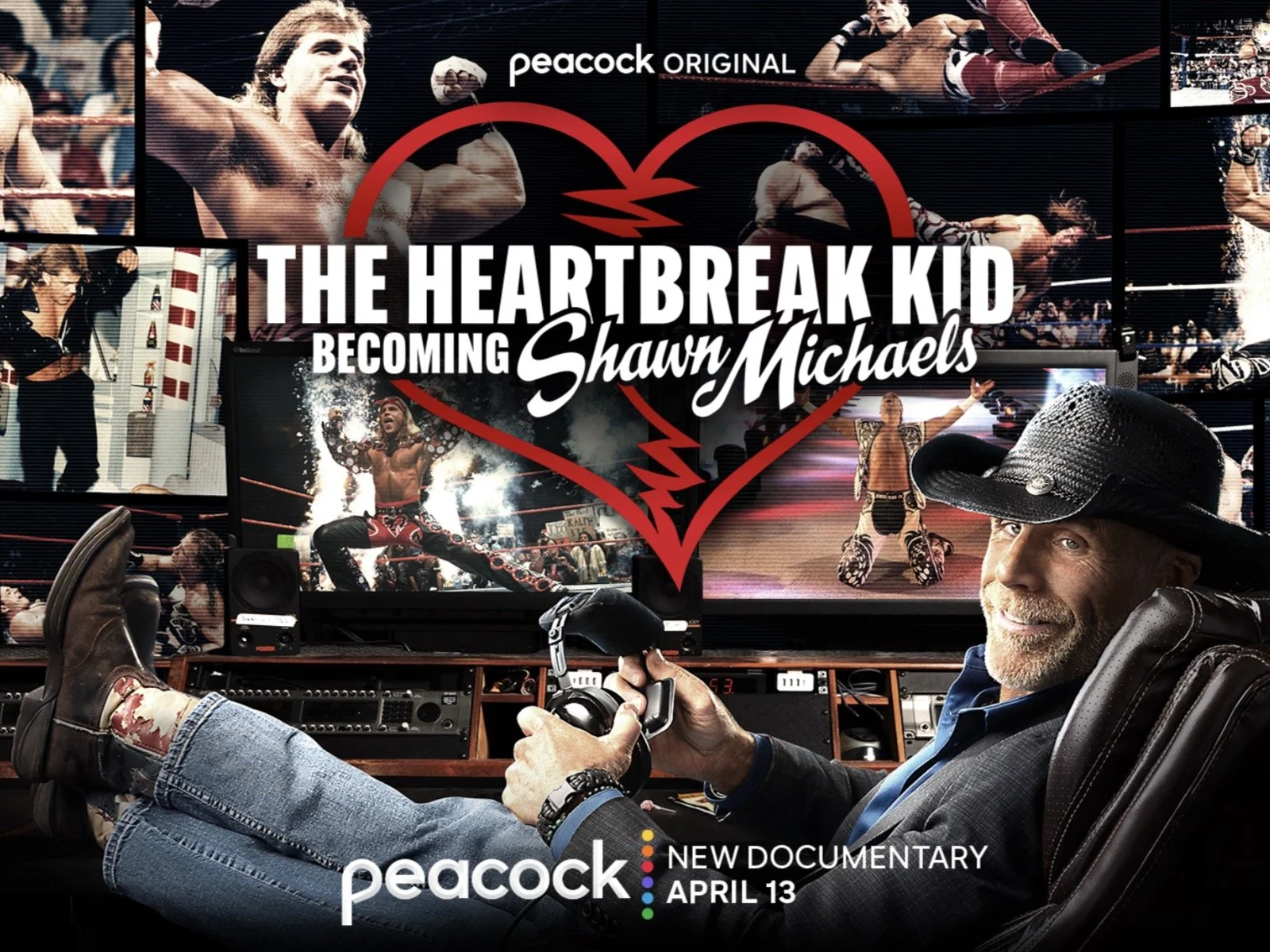 The Heartbreak Kid: Peacock’s ‘Becoming Shawn Michaels’ looks like a must-watch