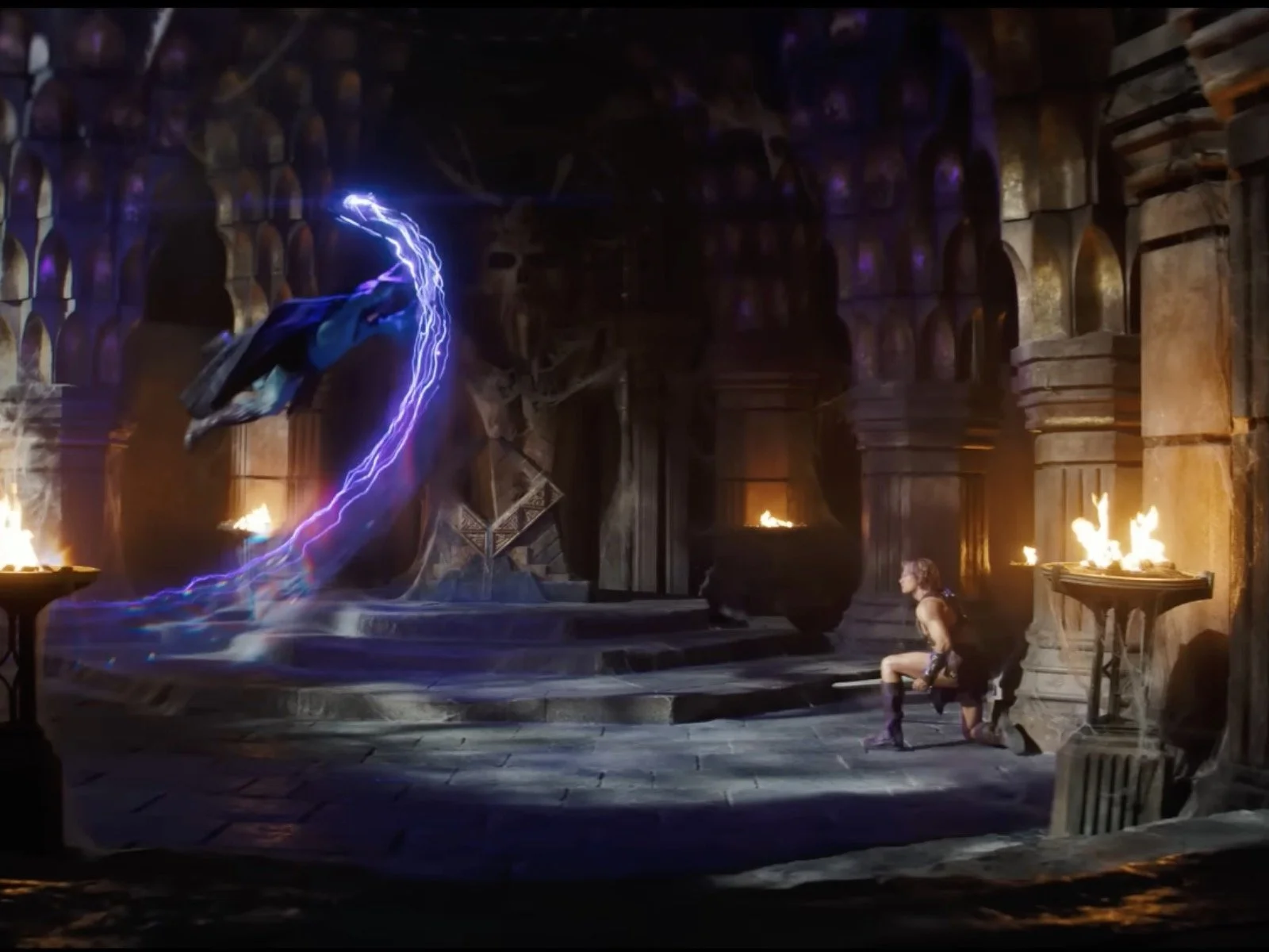 Masters of the Universe: It’s childhood memories back to life in the jam-packed trailer