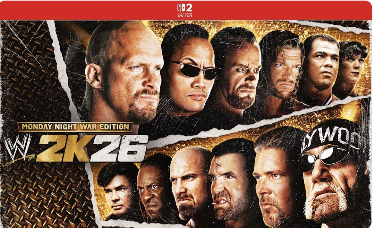 WWE 2K26 on Nintendo Switch 2: The must-play wrestling game is a handheld gem