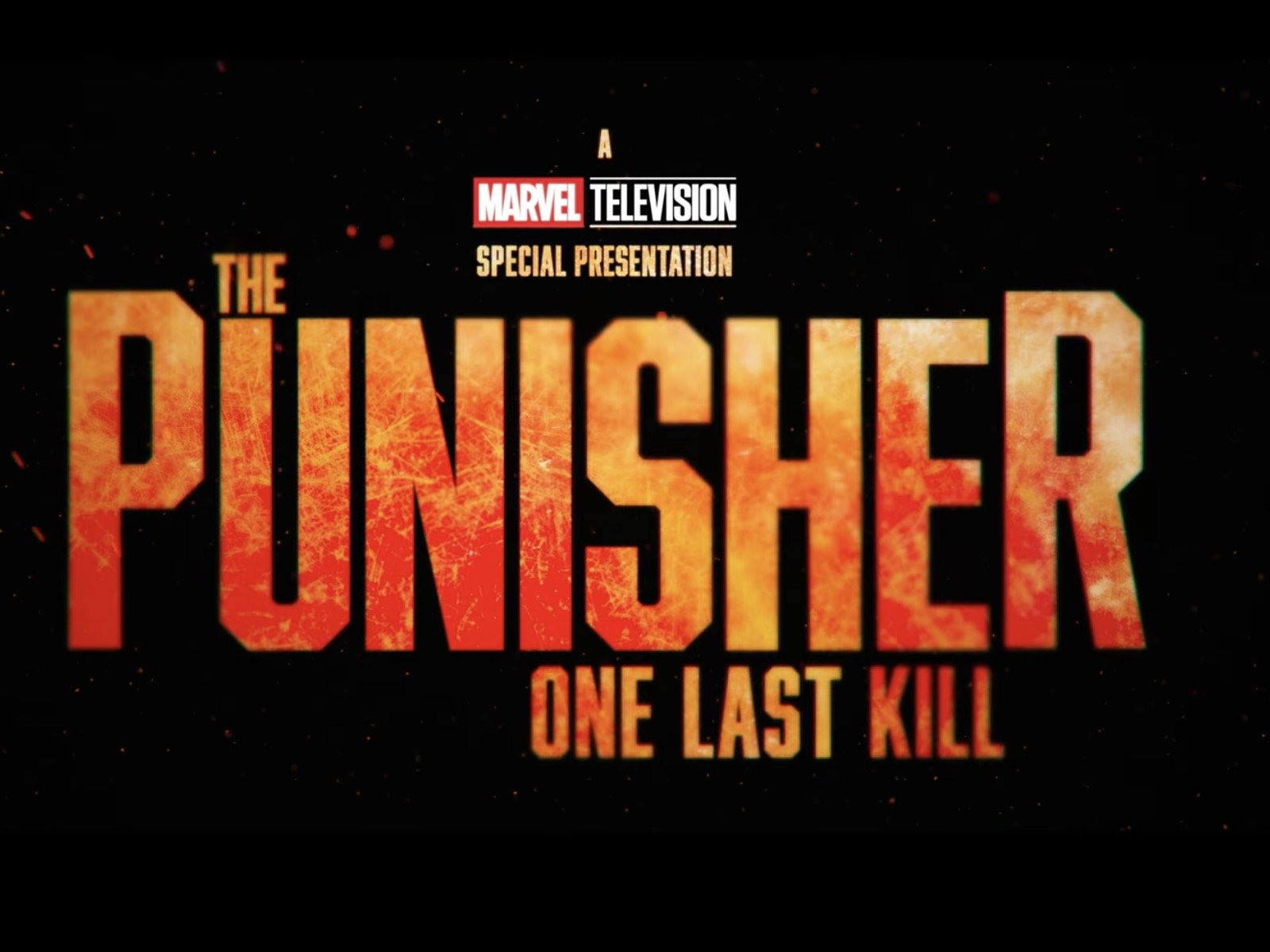 The Punisher: I am all here for this ‘One Last Kill’ hype