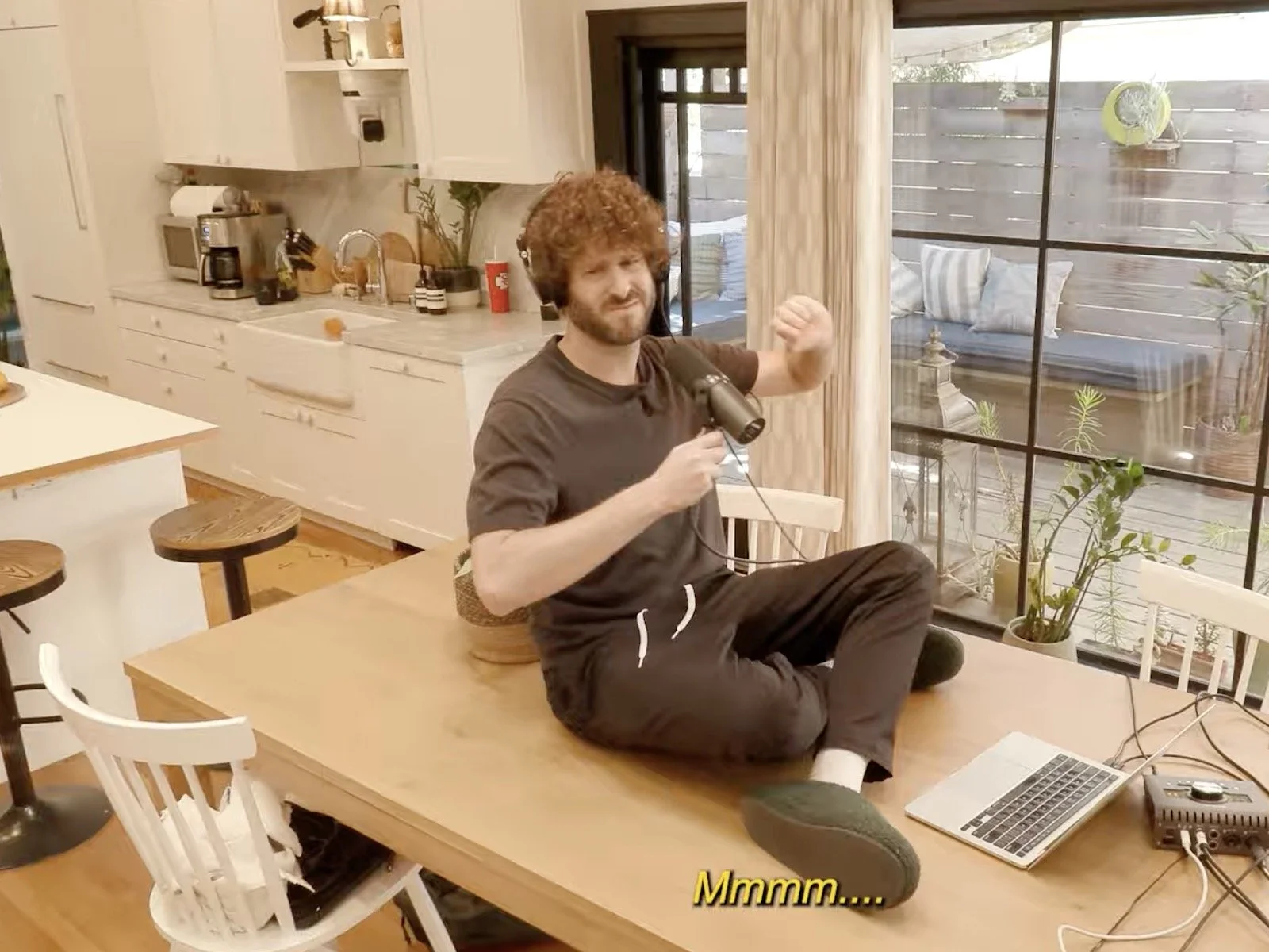 Lil Dicky: The rap heavyweight completely bodies his ‘Layup Line Freestyle’